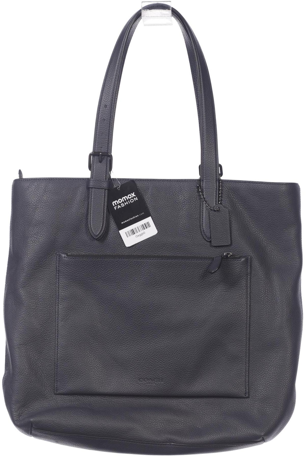 

Coach Damen Handtasche, marineblau, Gr.