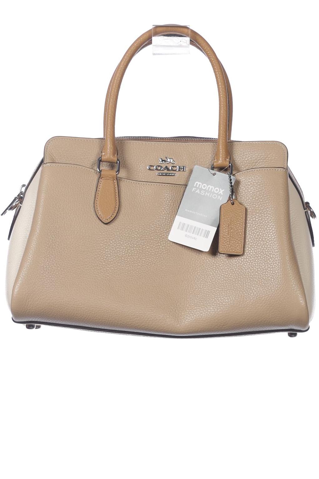 

Coach Damen Handtasche, beige, Gr.