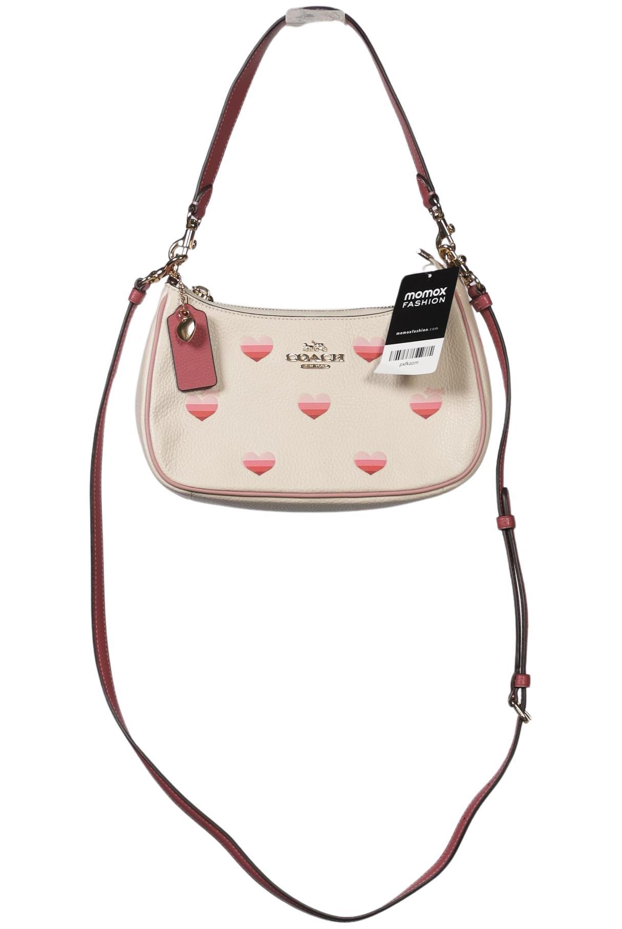 

Coach Damen Handtasche, cremeweiß, Gr.