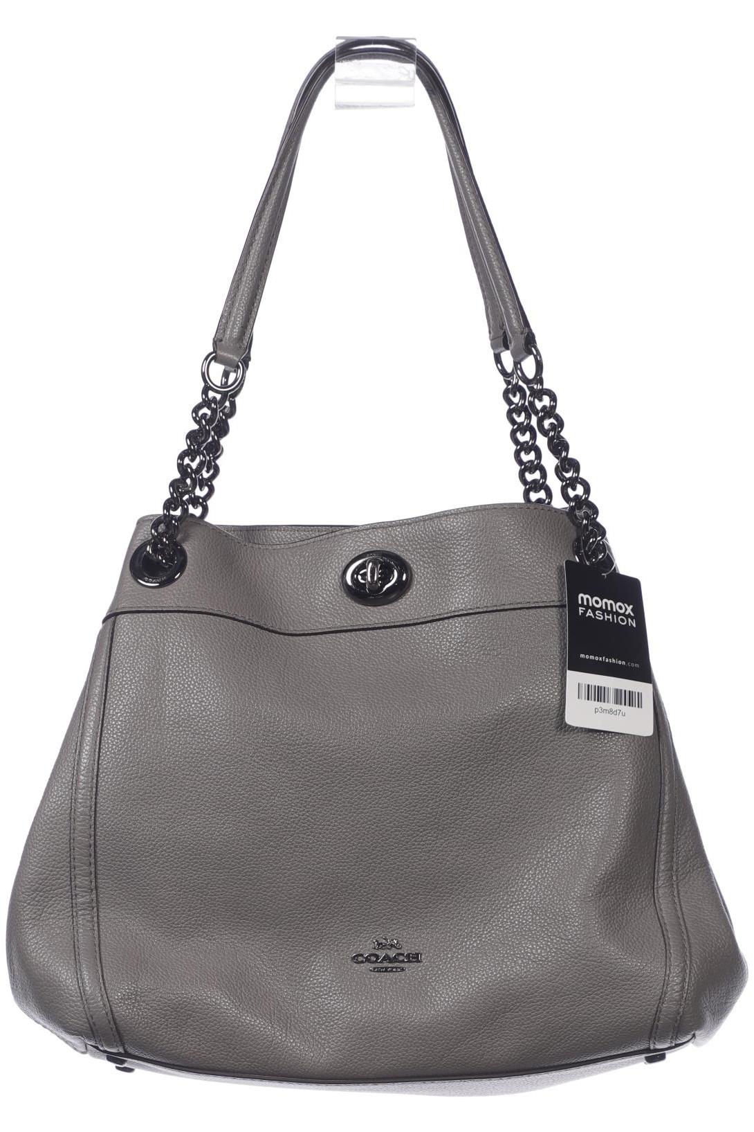 

Coach Damen Handtasche, grau, Gr.