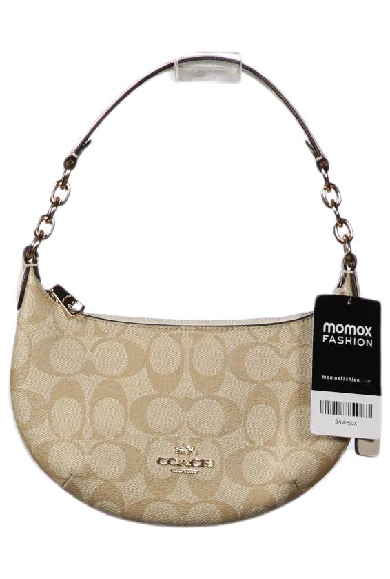 

Coach Damen Handtasche, beige, Gr.
