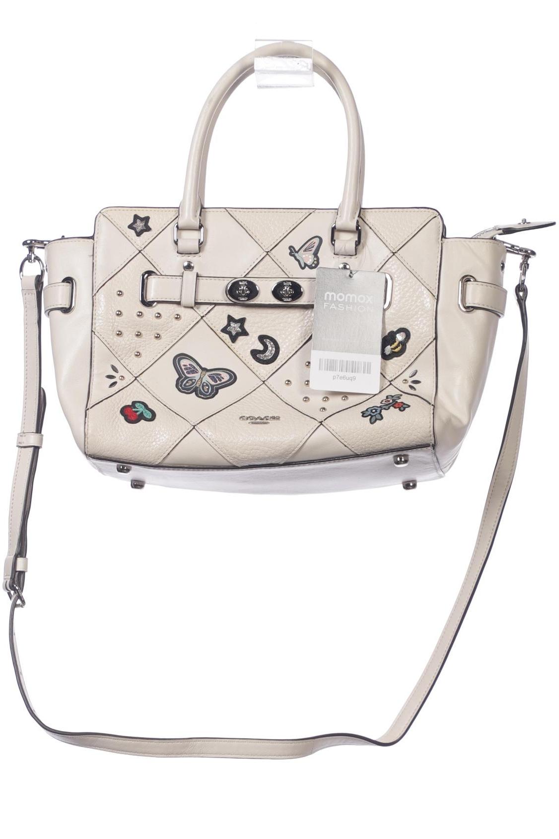 

Coach Damen Handtasche, cremeweiß, Gr.