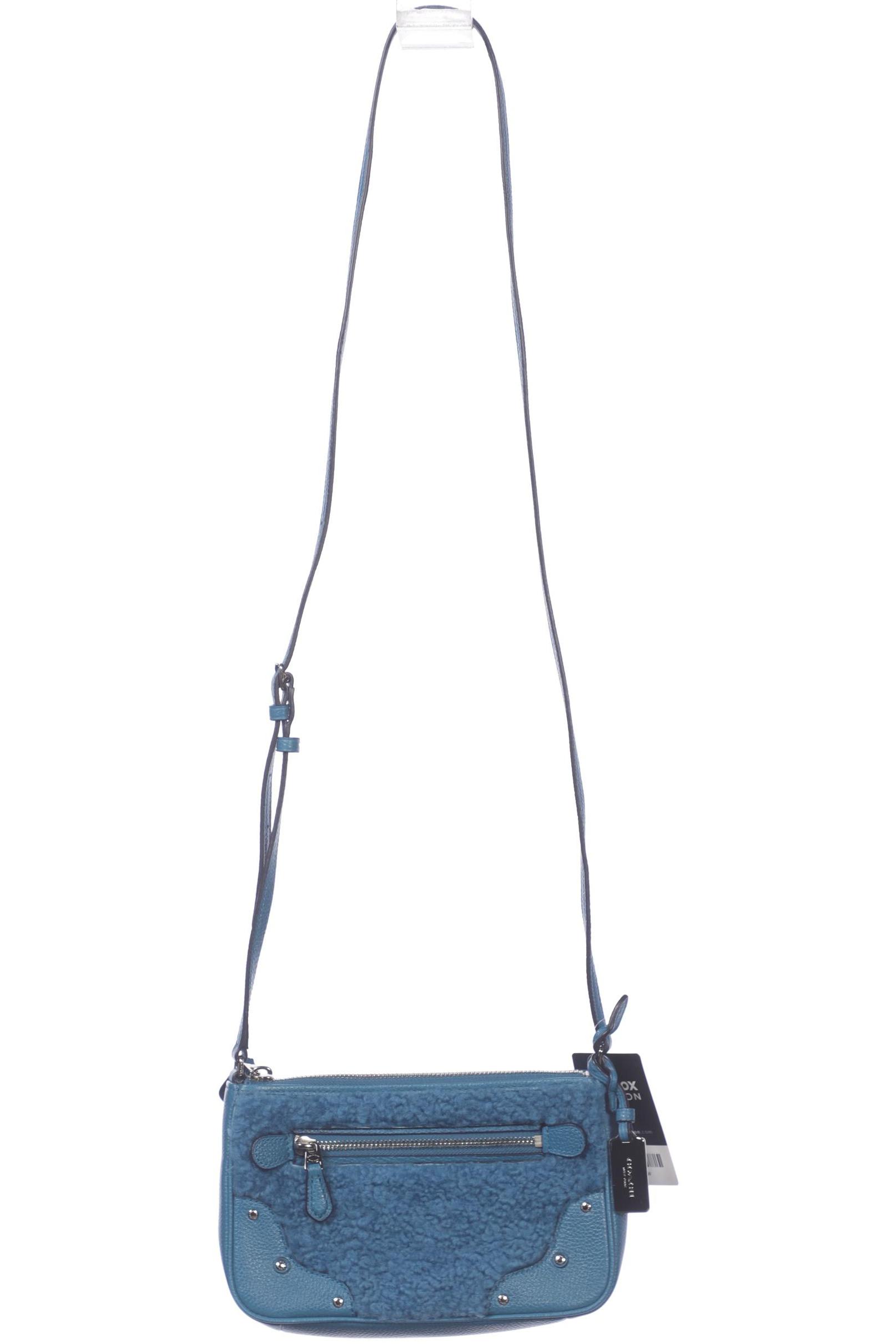 

Coach Damen Handtasche, blau, Gr.