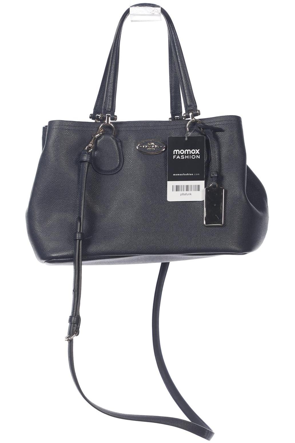 

Coach Damen Handtasche, marineblau, Gr.