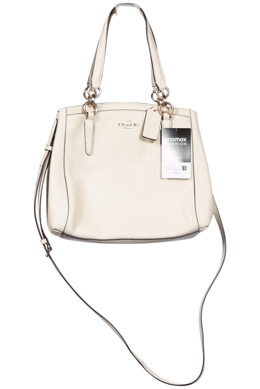 

Coach Damen Handtasche, beige, Gr.