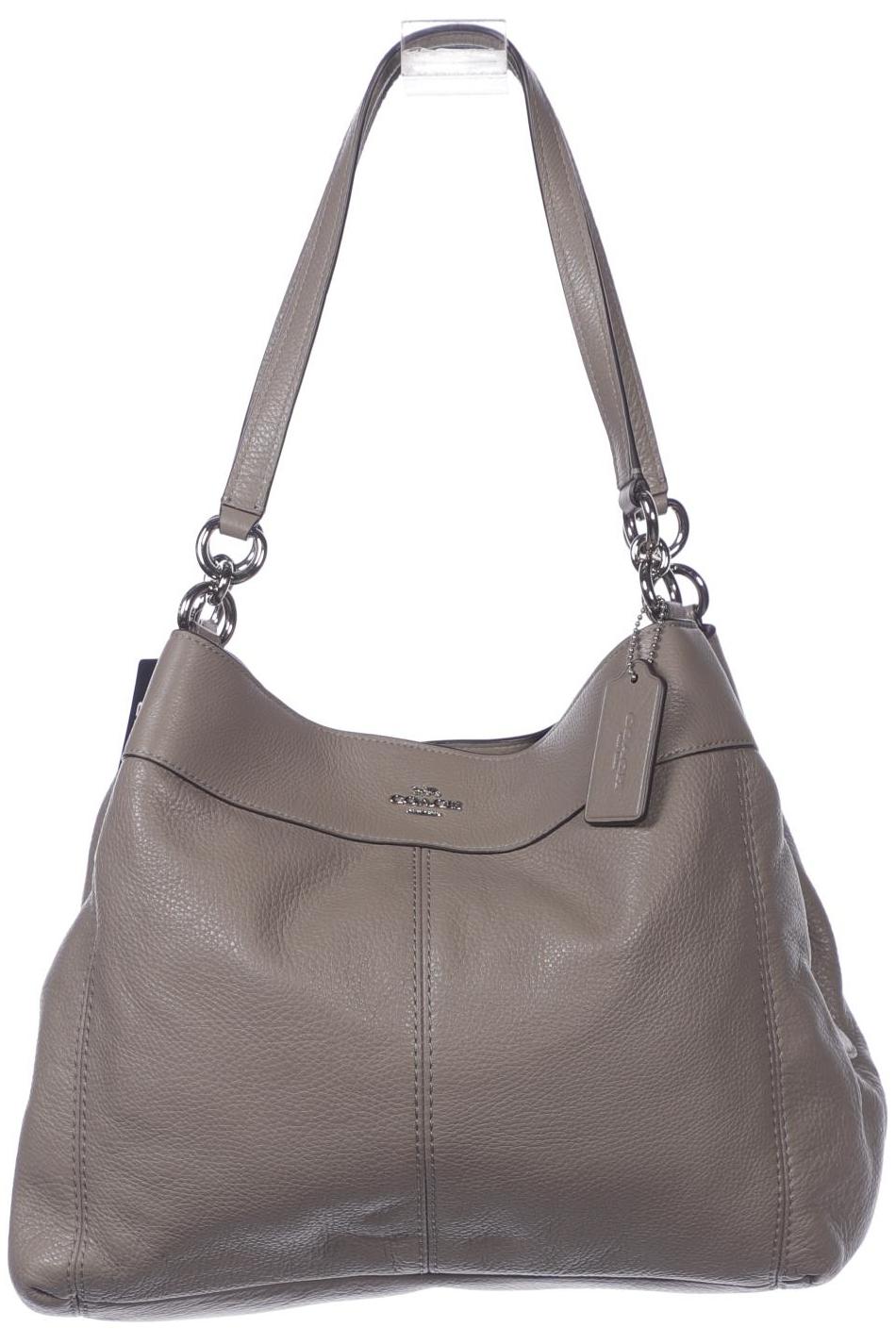 

Coach Damen Handtasche, grau, Gr.
