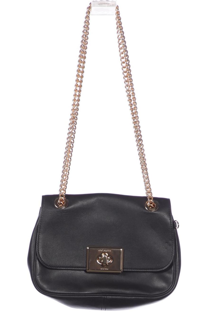 

Coach Damen Handtasche, schwarz, Gr.