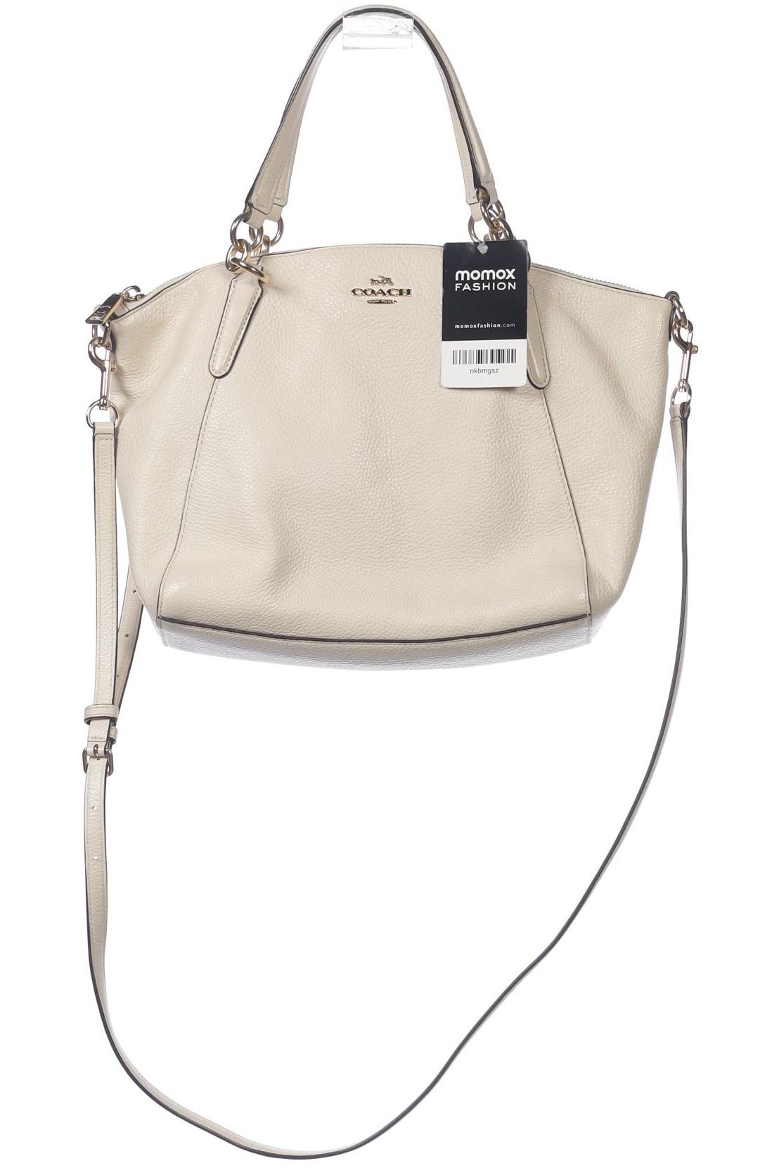 

Coach Damen Handtasche, cremeweiß, Gr.