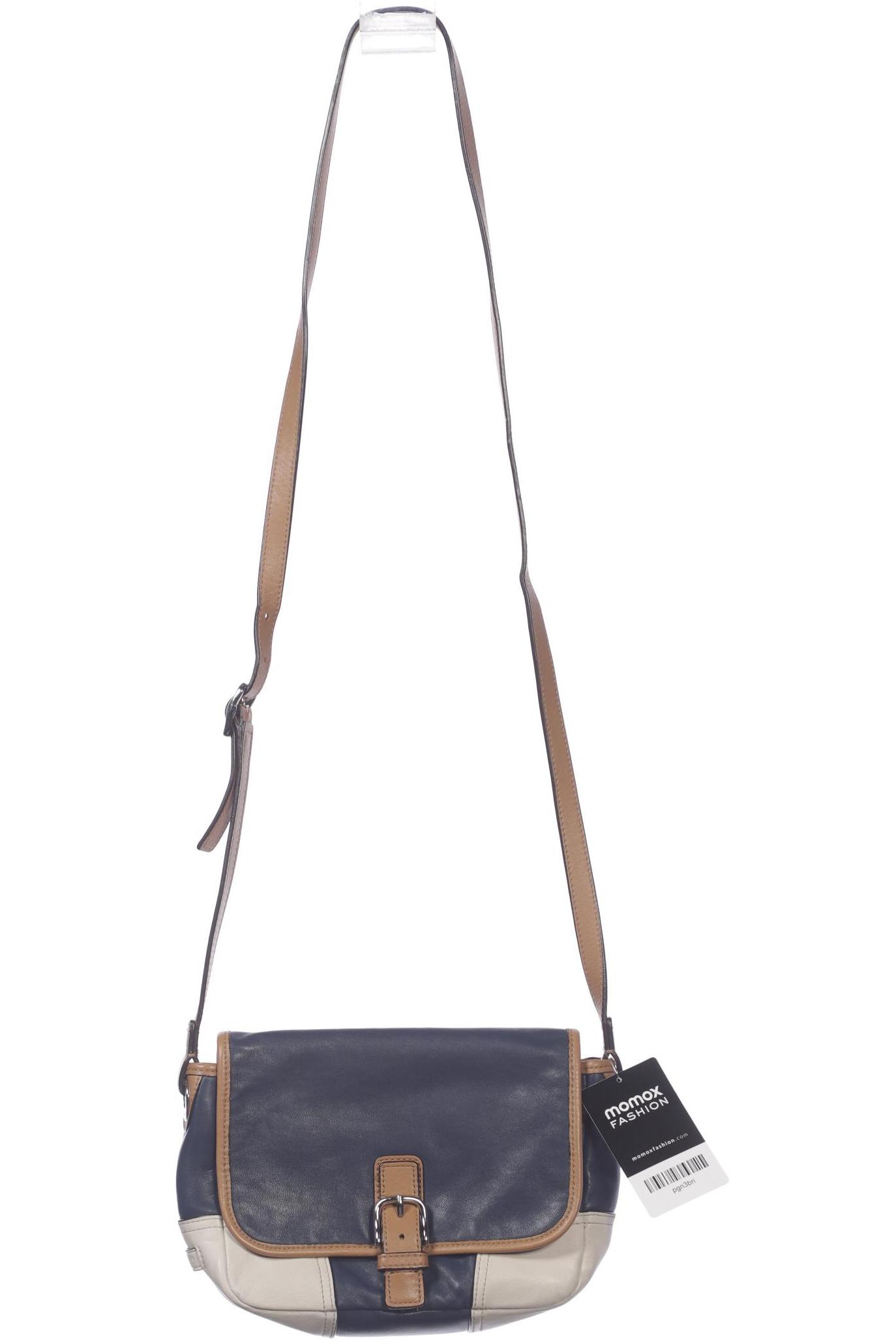 

Coach Damen Handtasche, marineblau, Gr.