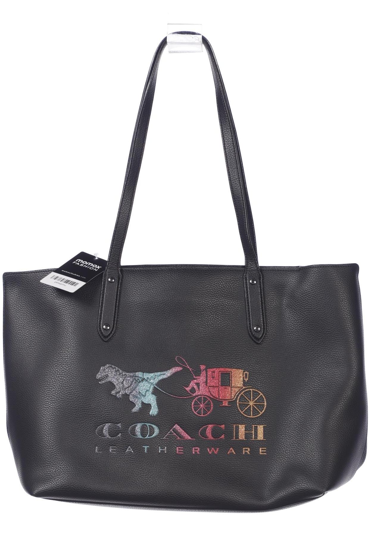 

Coach Damen Handtasche, schwarz, Gr.