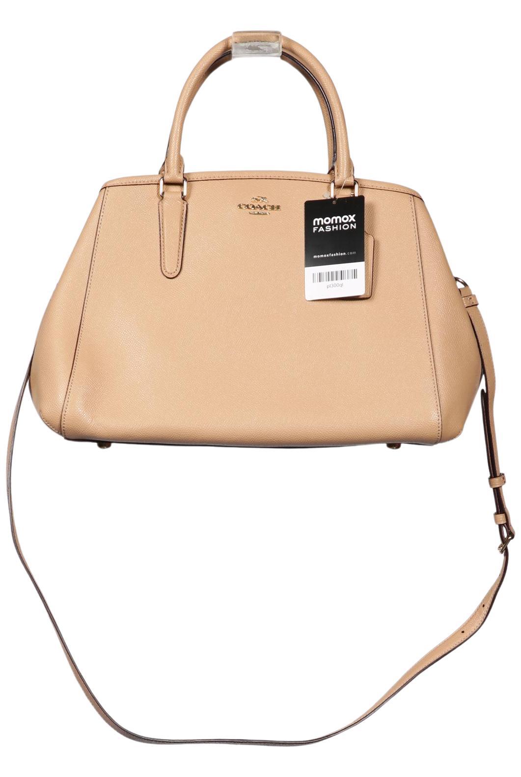 

Coach Damen Handtasche, beige, Gr.