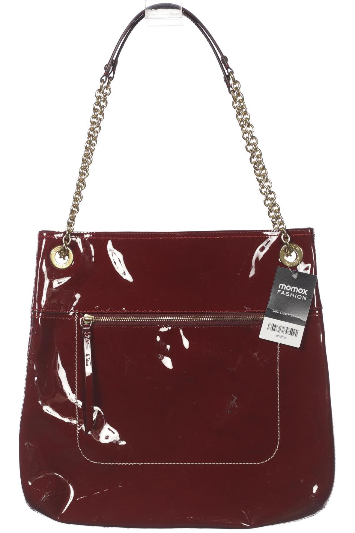 

Coach Damen Handtasche, bordeaux, Gr.