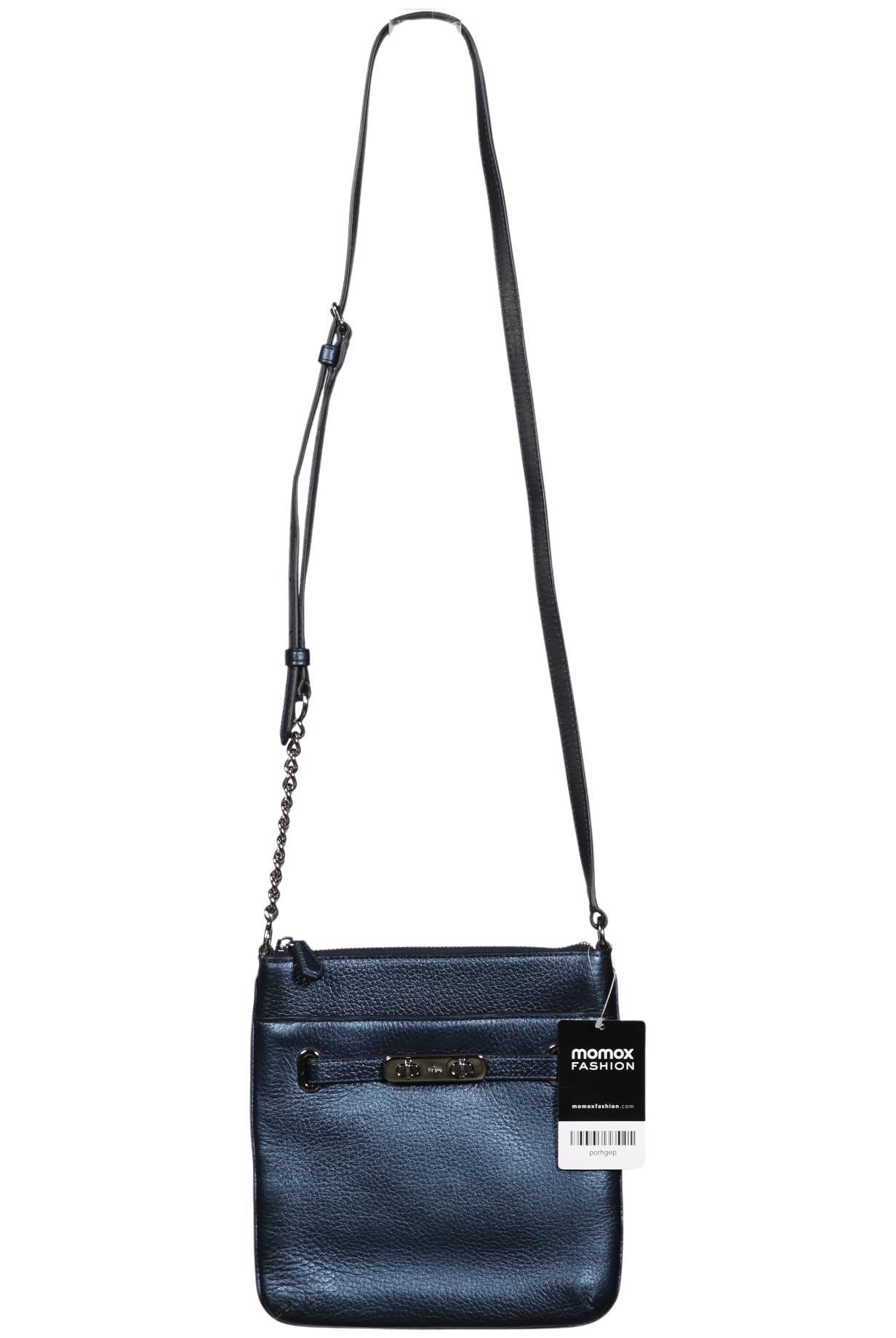 

Coach Damen Handtasche, marineblau, Gr.