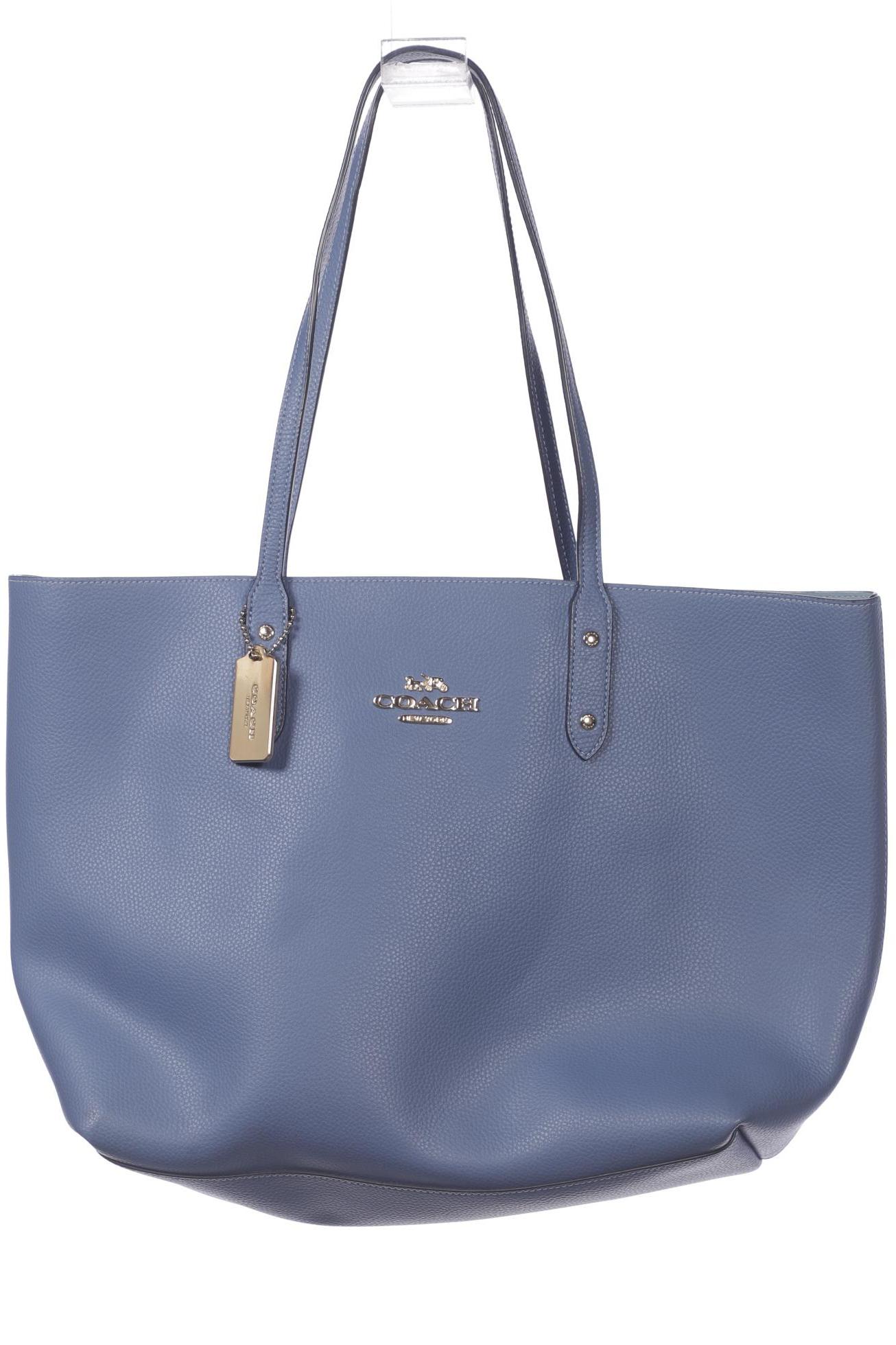 

Coach Damen Handtasche, blau, Gr.