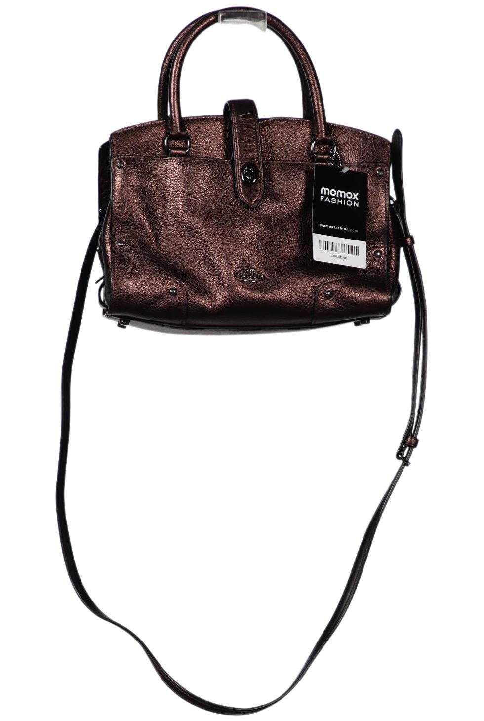 

Coach Damen Handtasche, bordeaux, Gr.