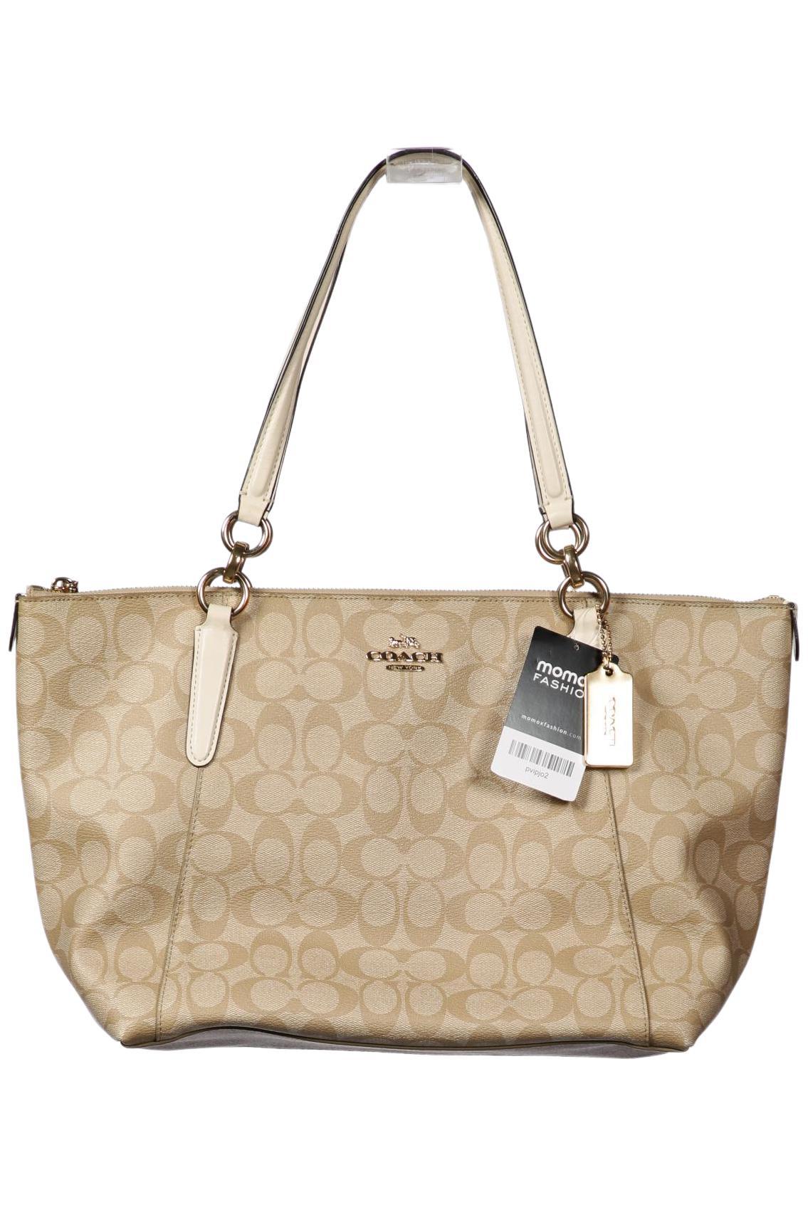 

Coach Damen Handtasche, beige, Gr.
