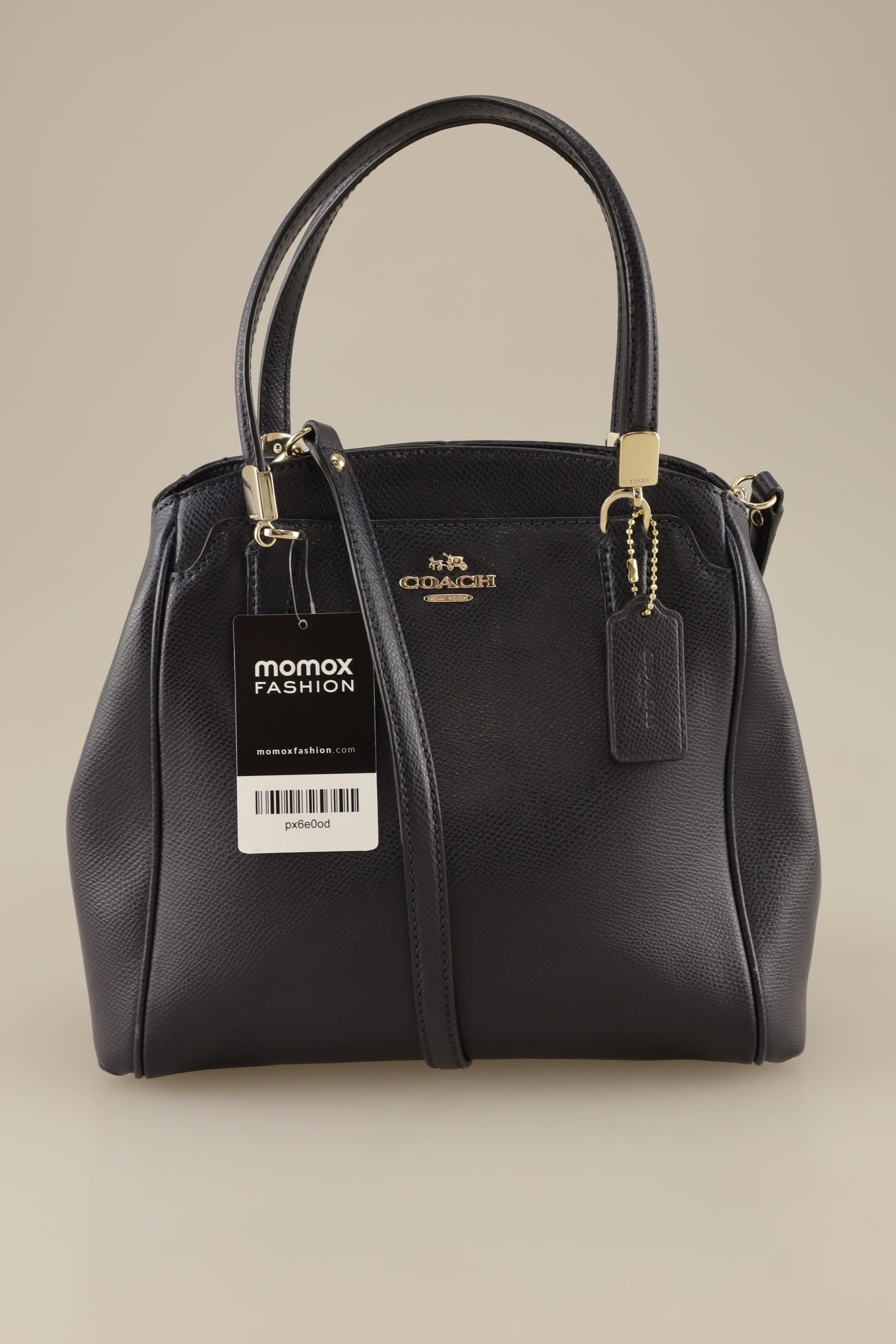 

Coach Damen Handtasche, marineblau, Gr.