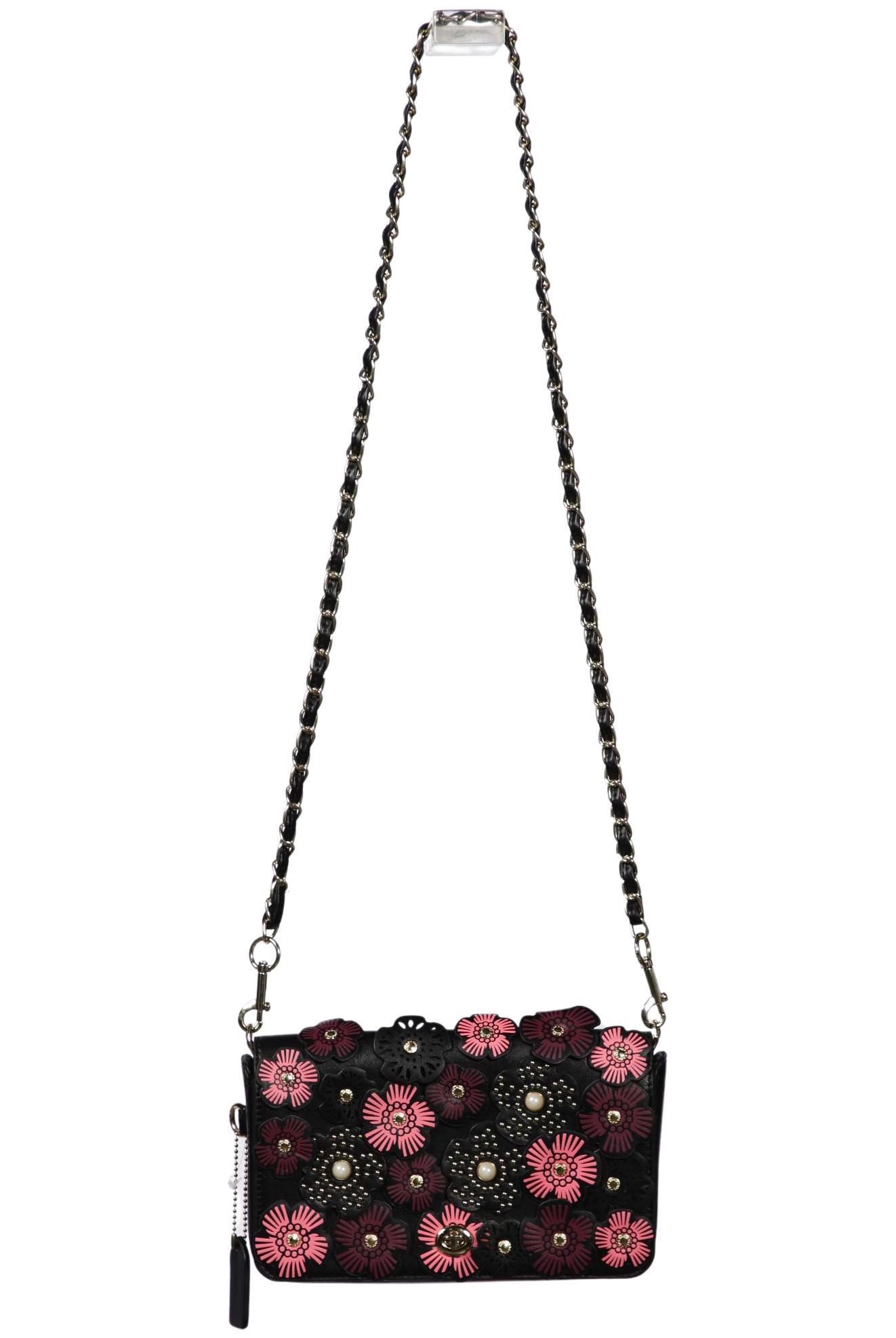 

Coach Damen Handtasche, schwarz, Gr.