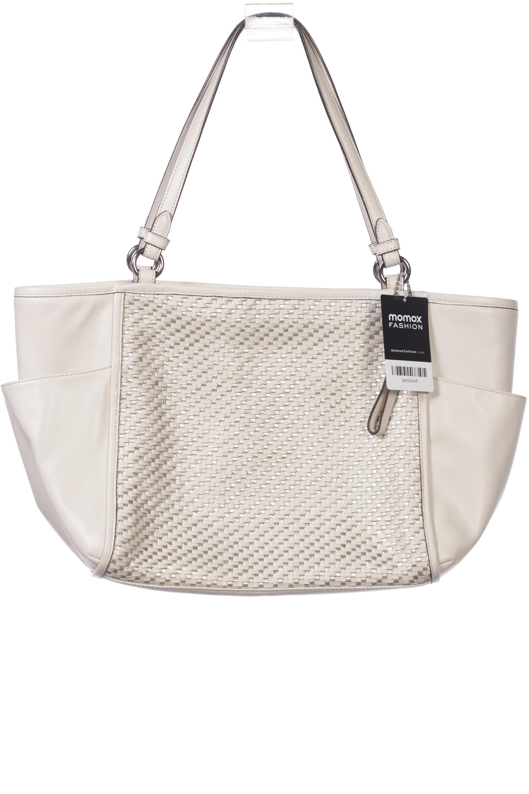 

Coach Damen Handtasche, cremeweiß