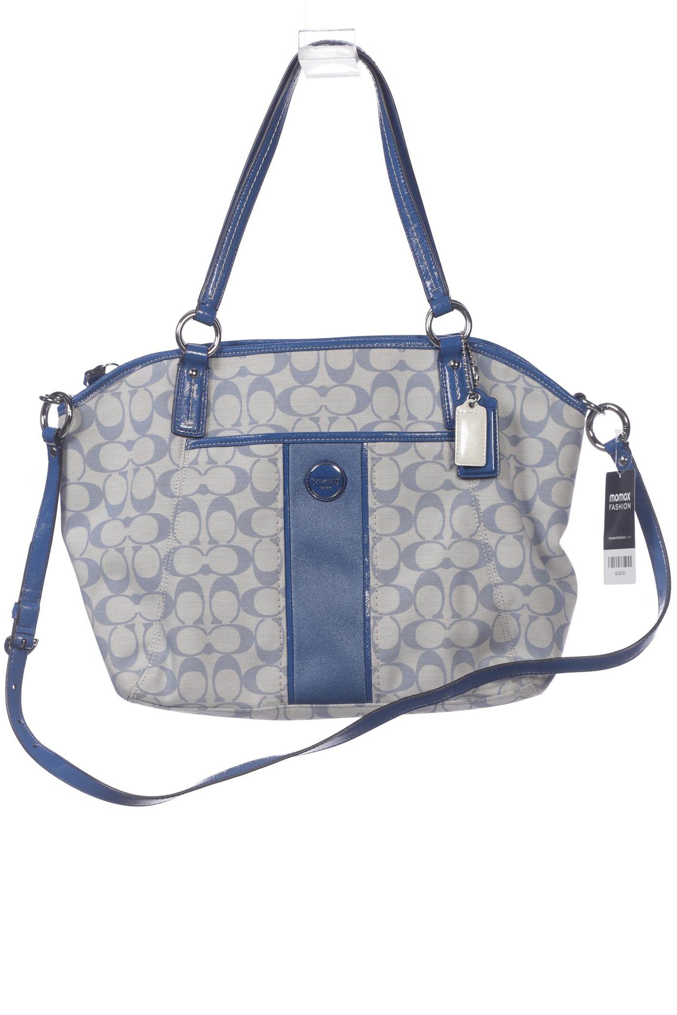 

Coach Damen Handtasche, blau, Gr.