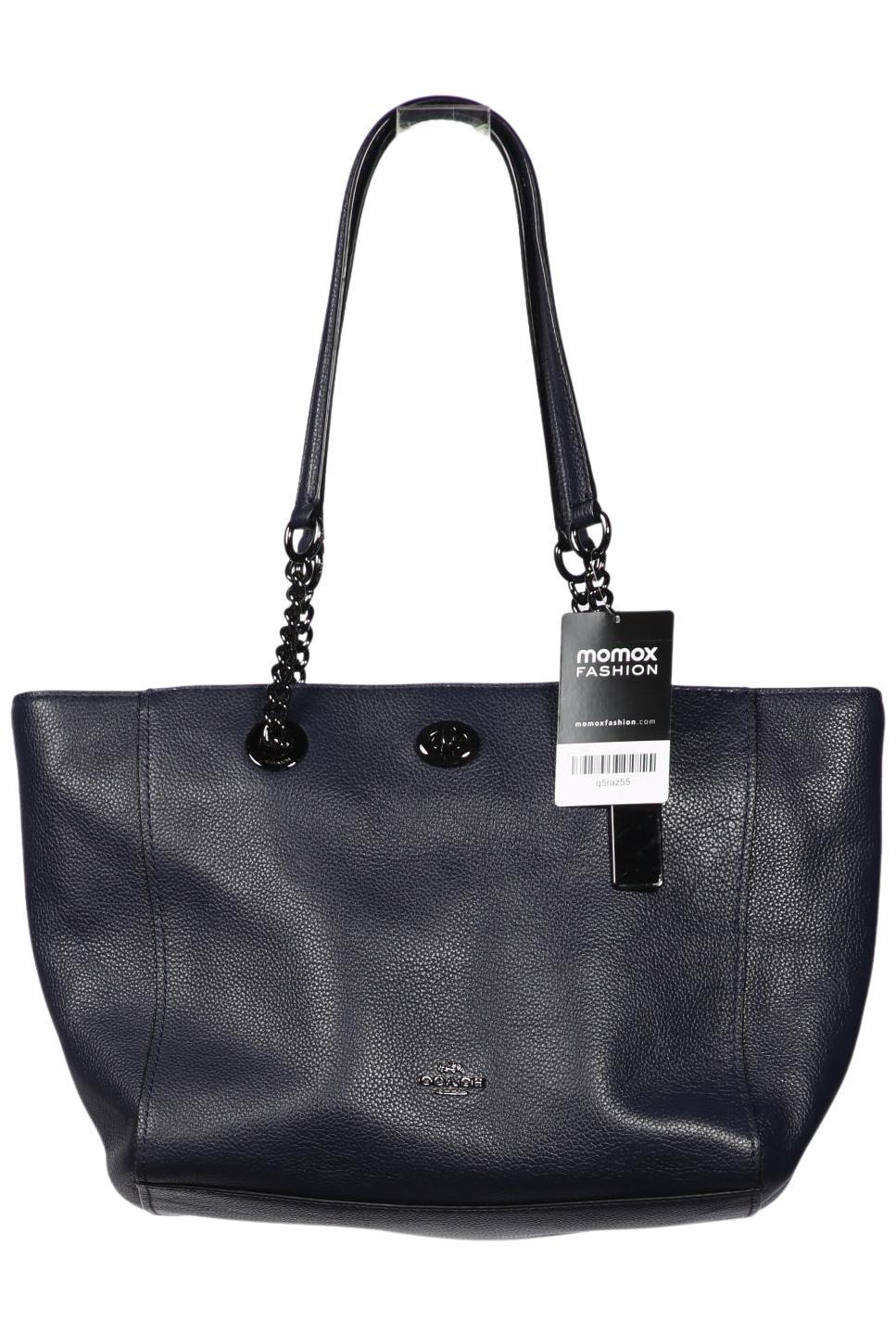

Coach Damen Handtasche, marineblau, Gr.