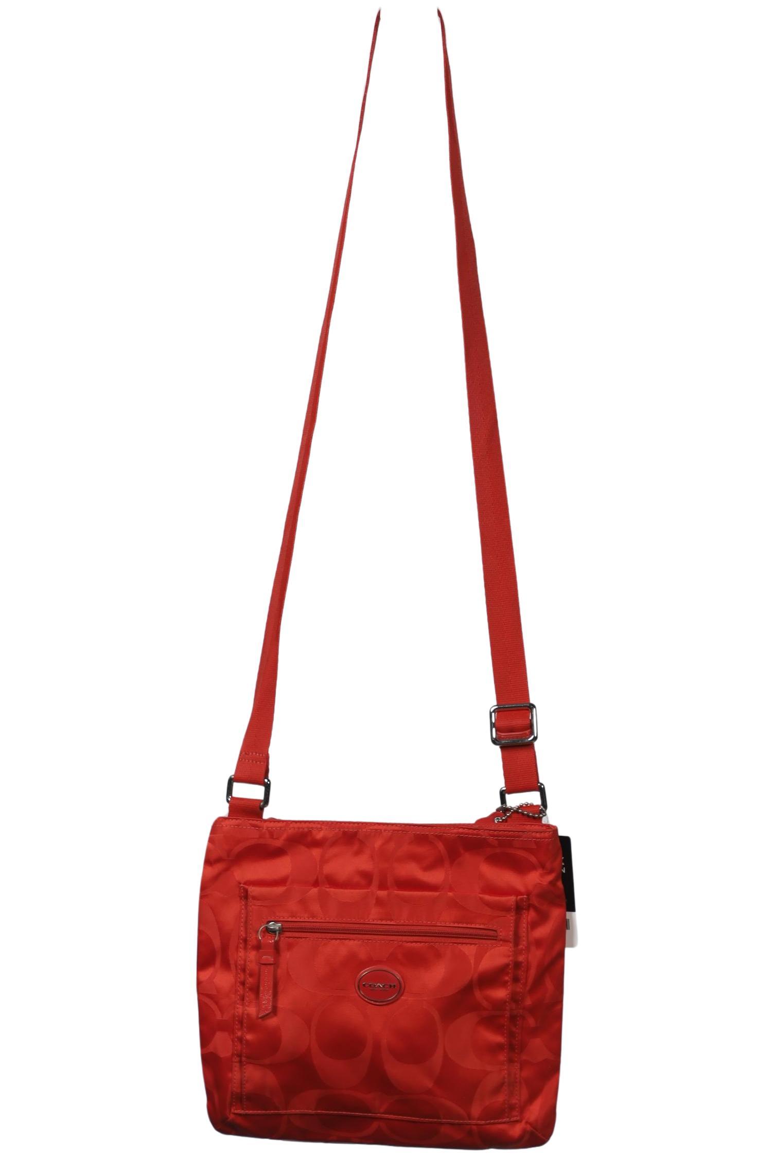

Coach Damen Handtasche, rot, Gr.