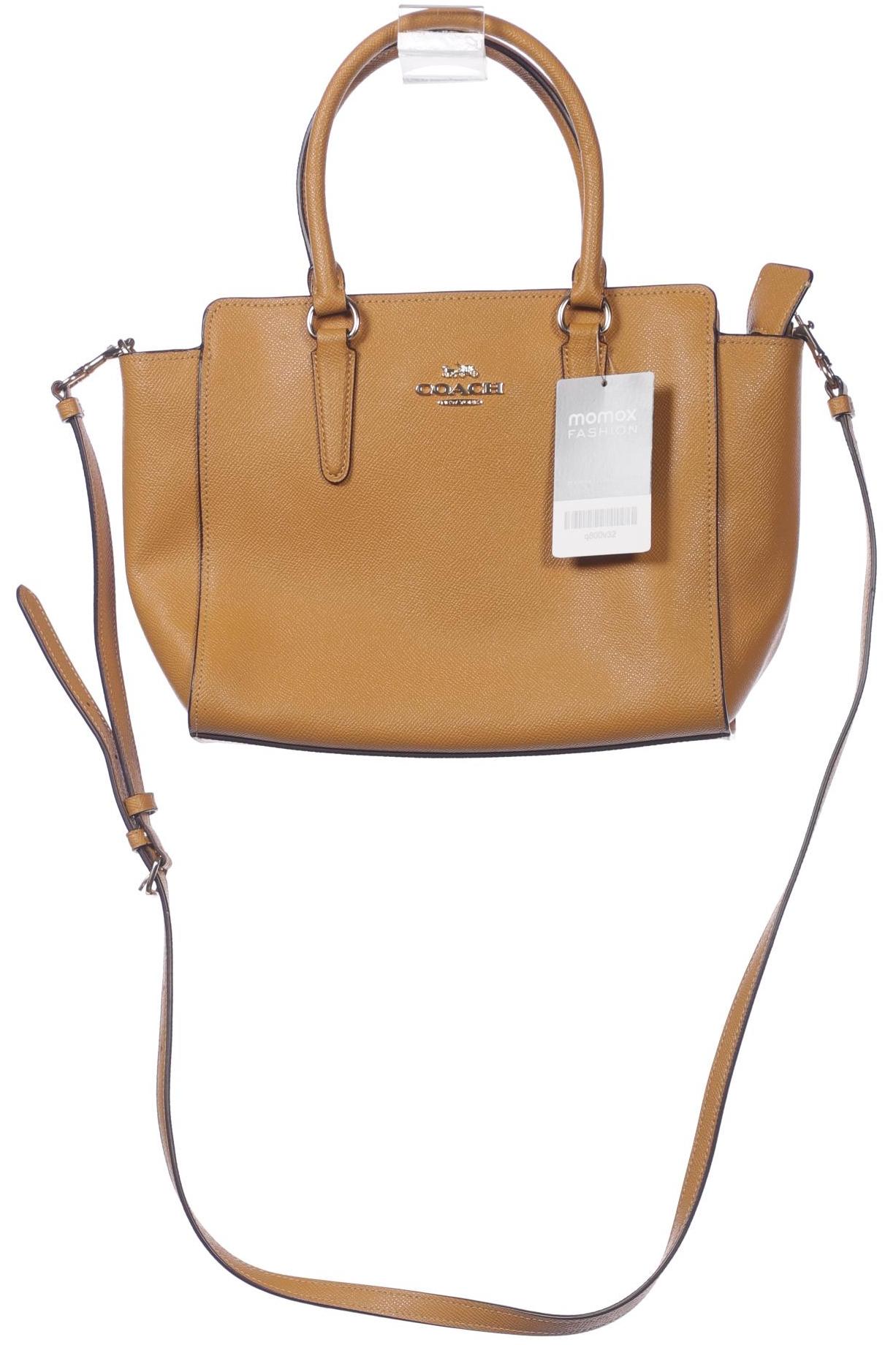 

Coach Damen Handtasche, orange, Gr.
