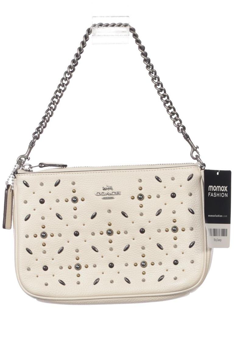 

Coach Damen Handtasche, cremeweiß