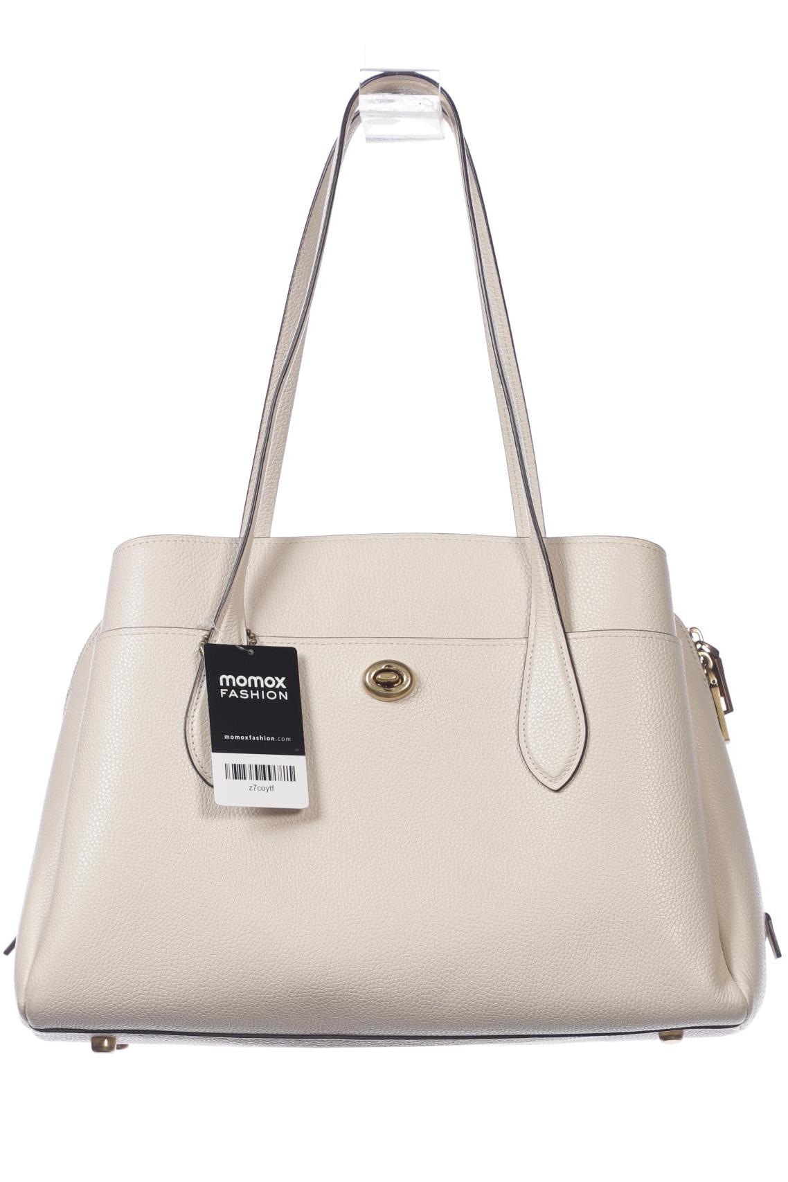 

Coach Damen Handtasche, cremeweiß, Gr.