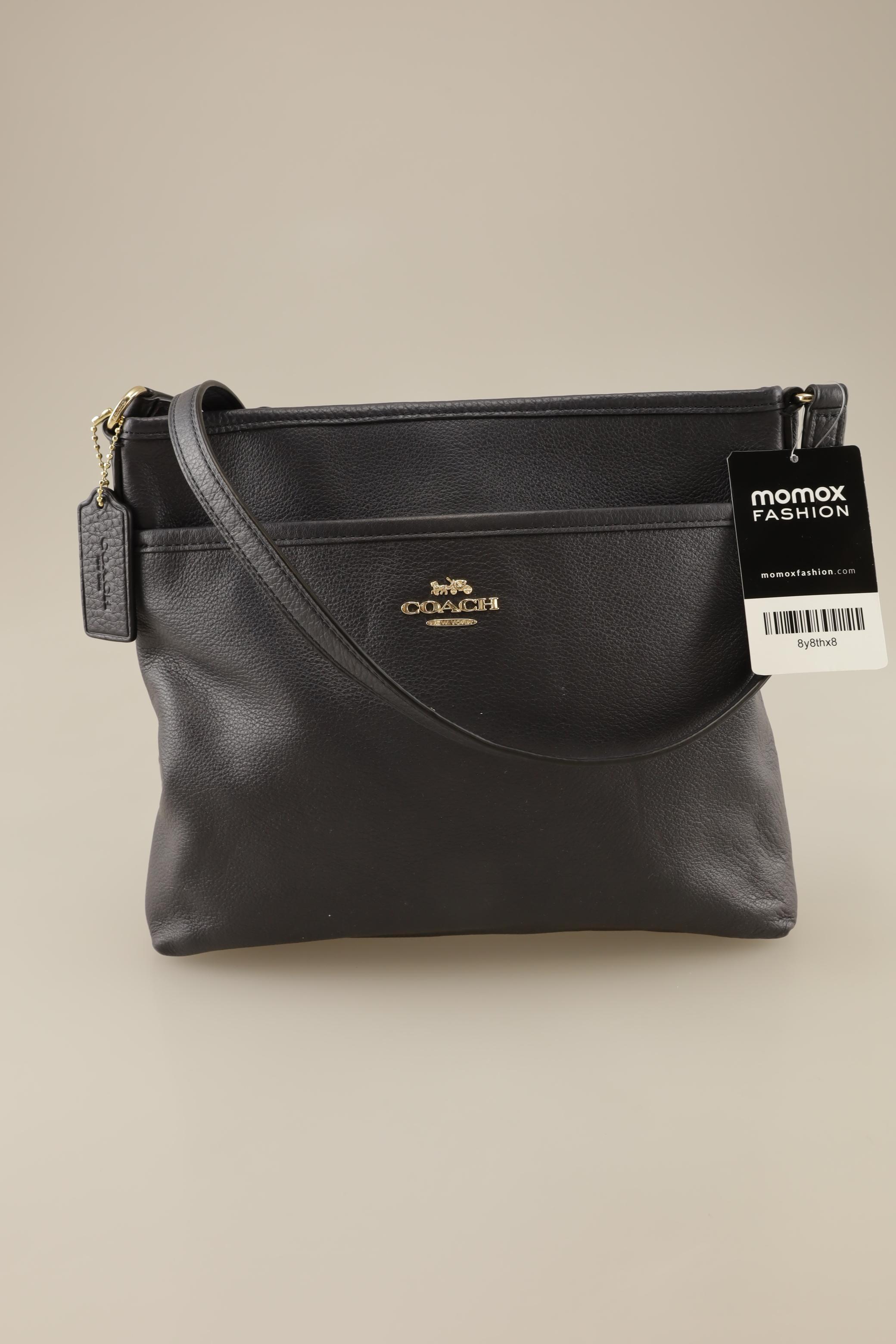 

Coach Damen Handtasche, marineblau, Gr.