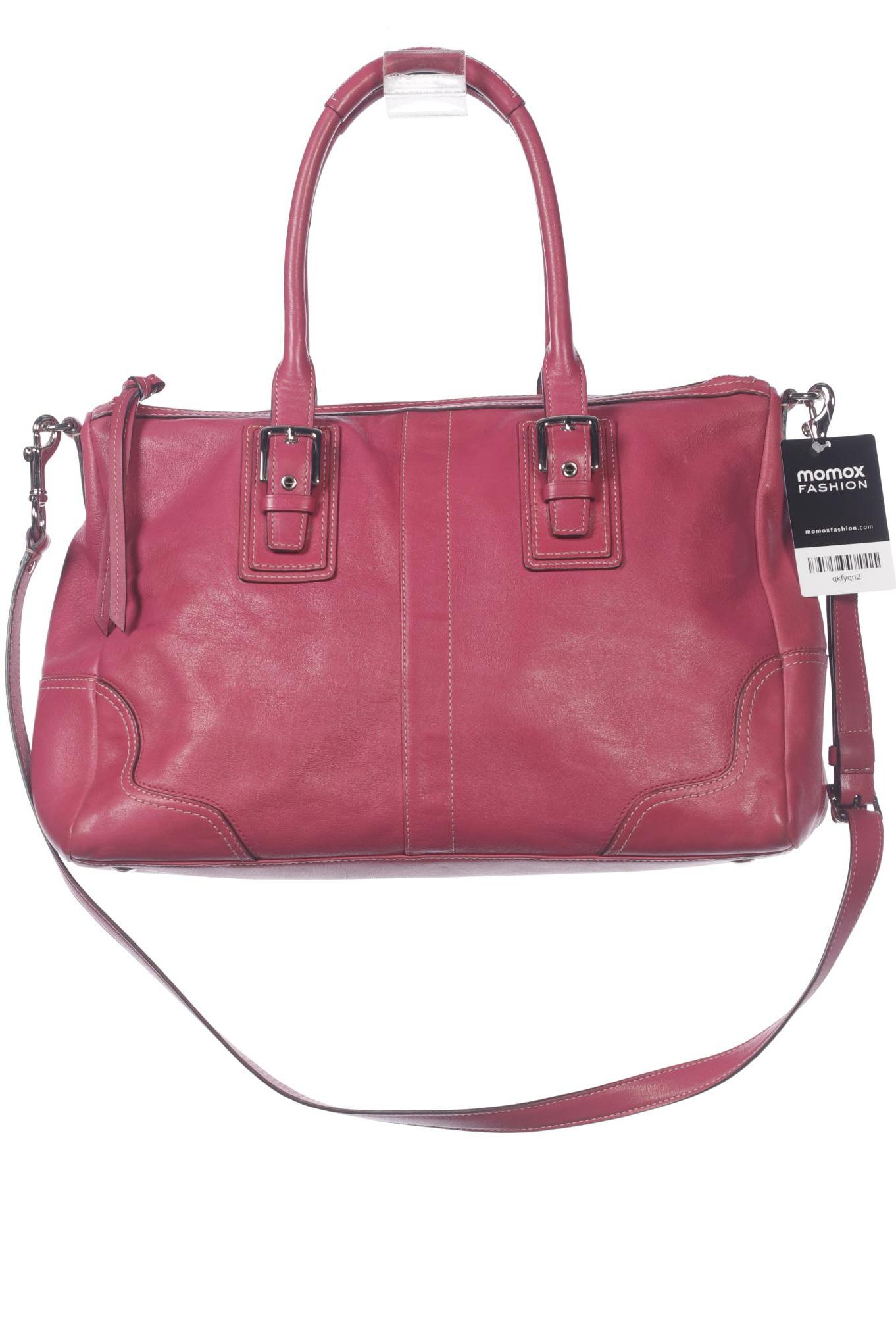 

Coach Damen Handtasche, pink, Gr.