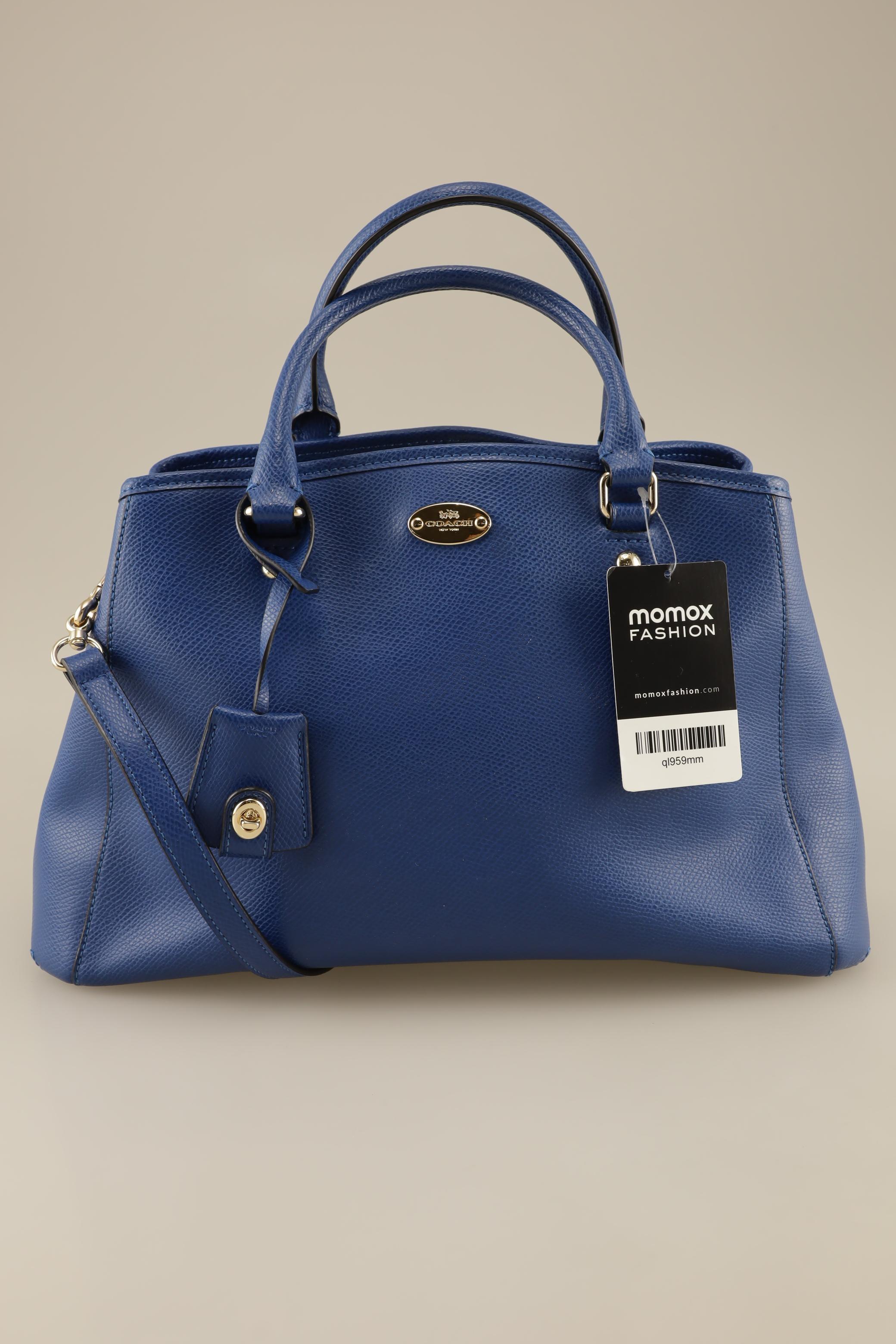 

Coach Damen Handtasche, blau, Gr.