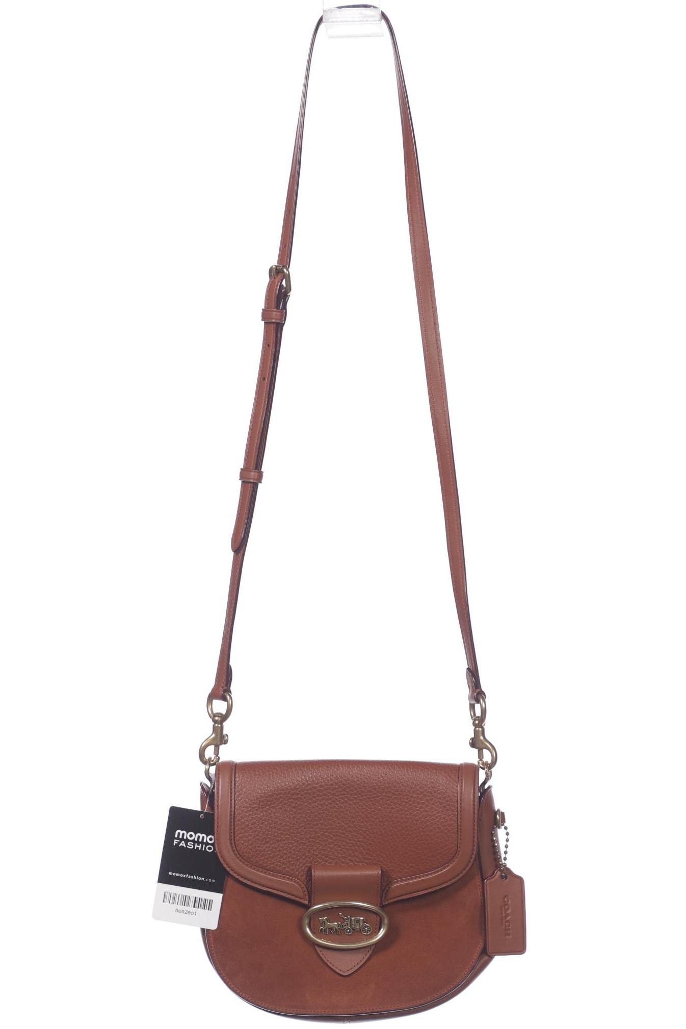 

Coach Damen Handtasche, braun, Gr.
