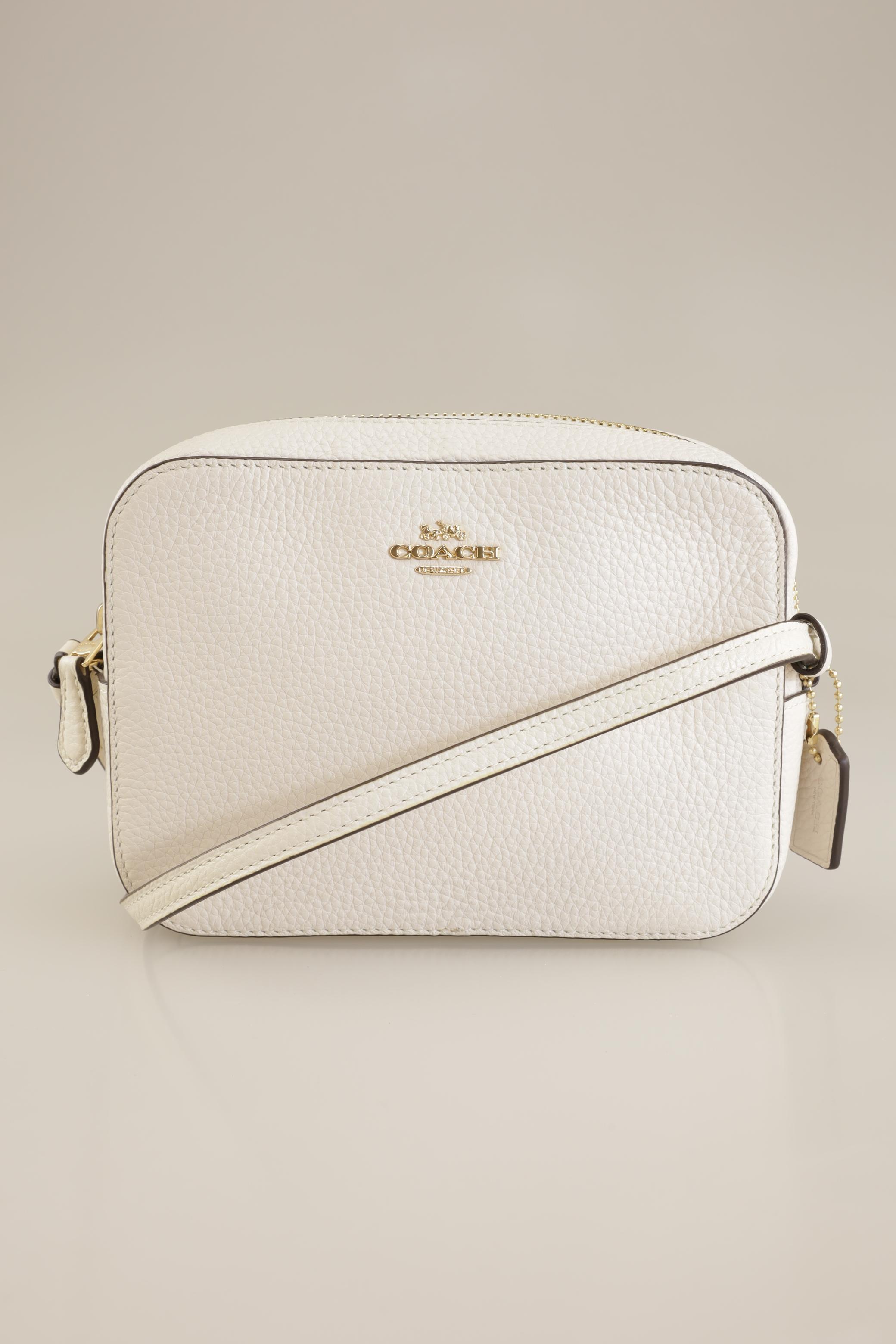 

Coach Damen Handtasche, cremeweiß, Gr.