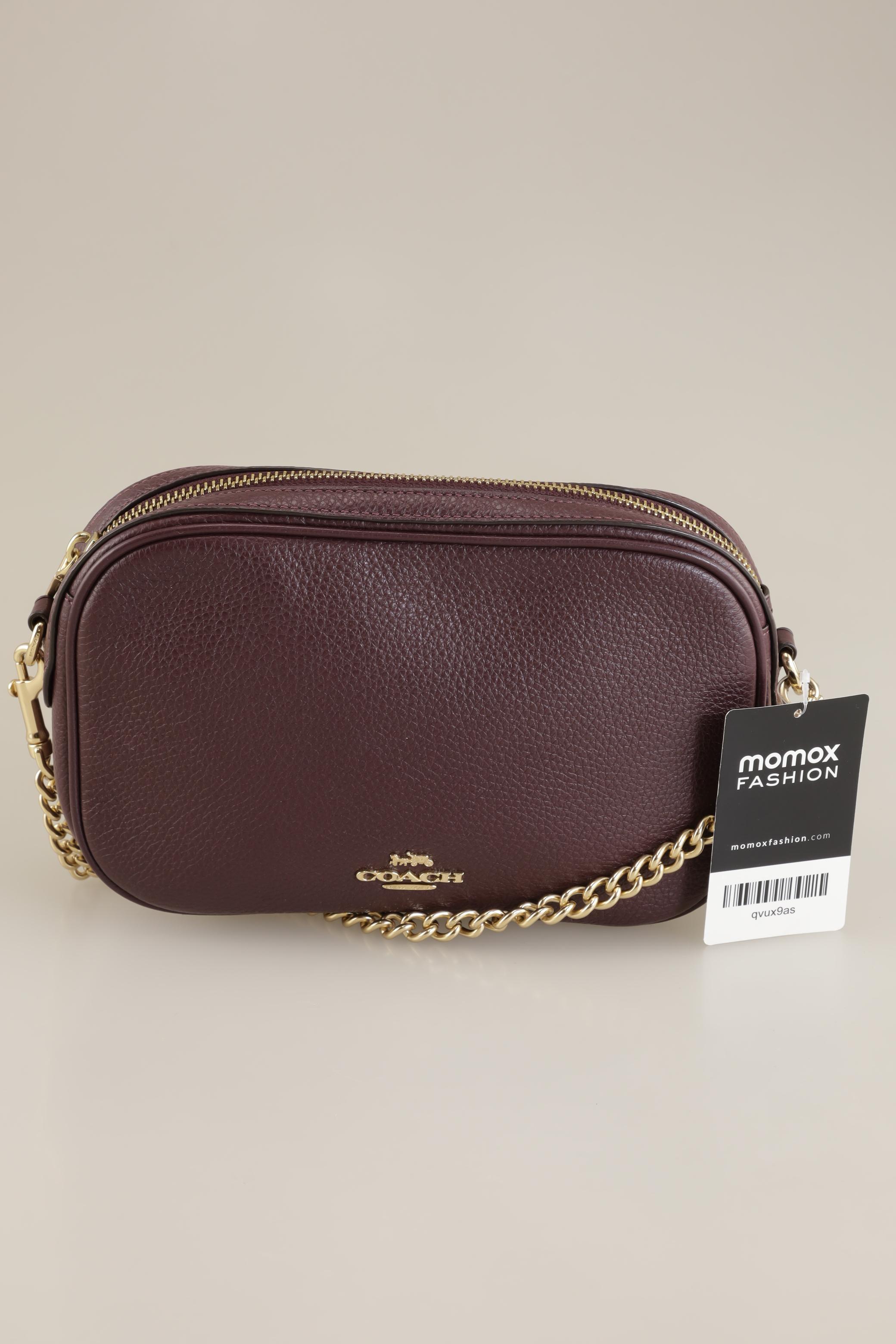

Coach Damen Handtasche, bordeaux, Gr.