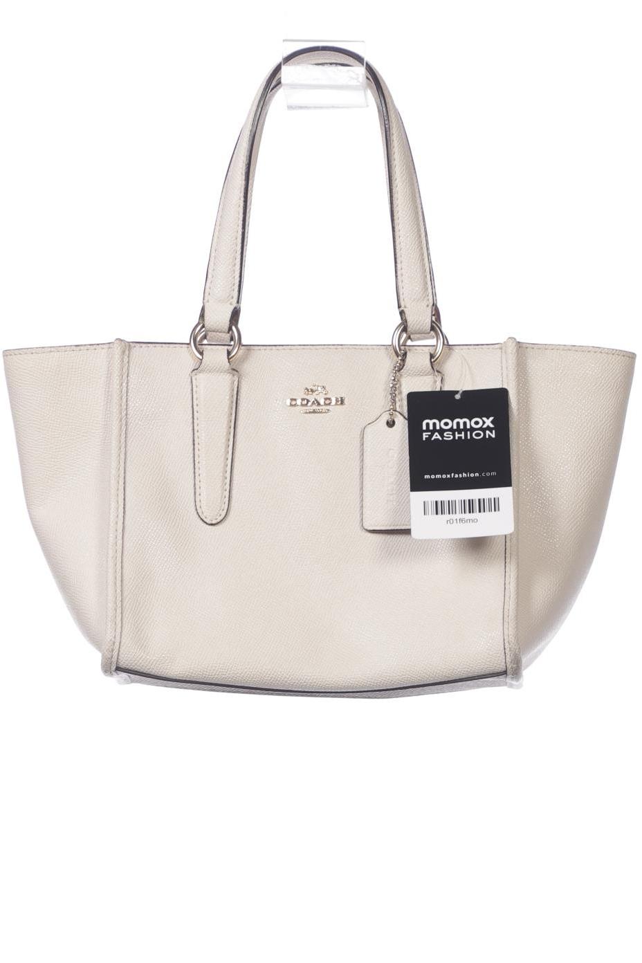 

Coach Damen Handtasche, cremeweiß, Gr.