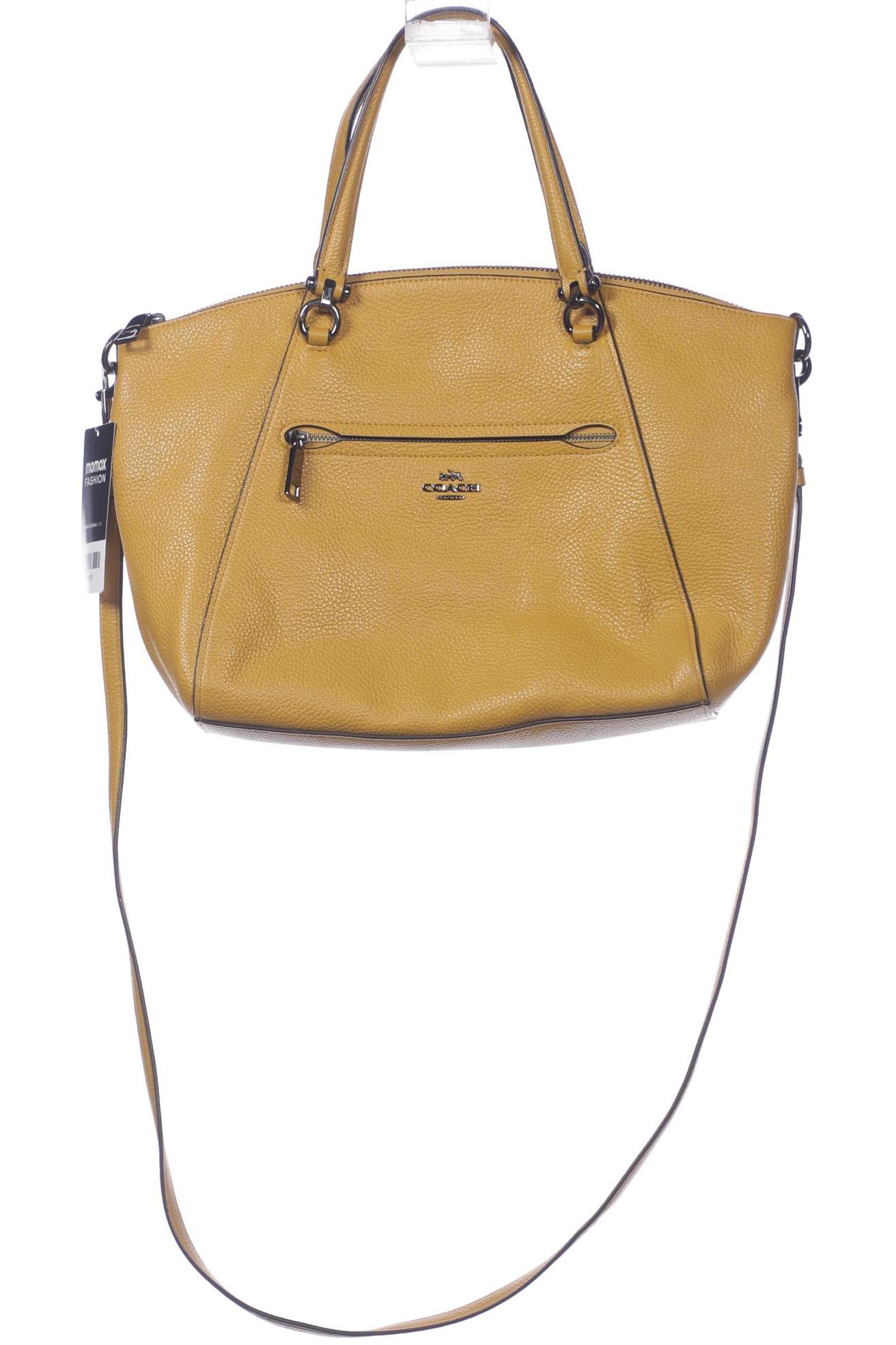 

Coach Damen Handtasche, gelb, Gr.
