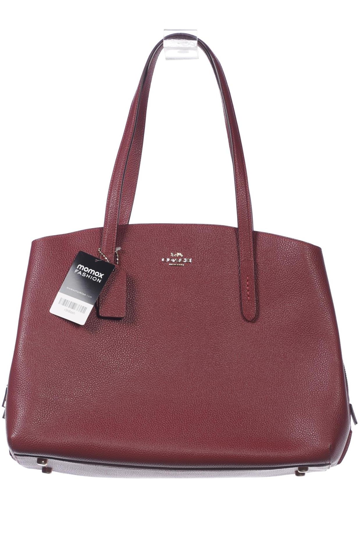 

Coach Damen Handtasche, bordeaux, Gr.