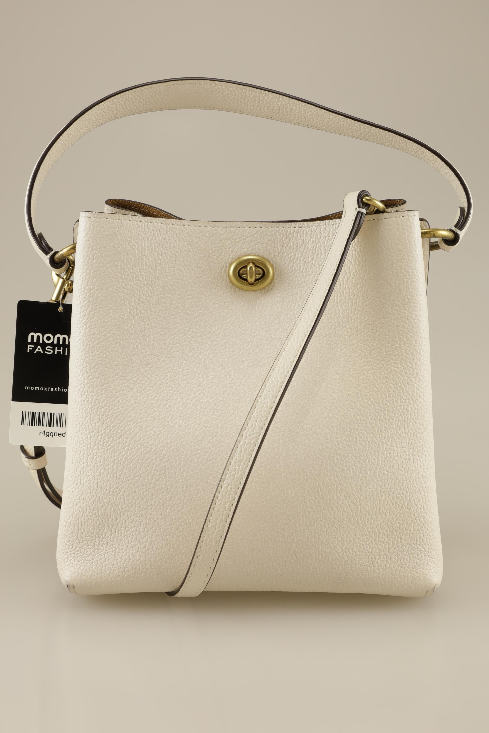 

Coach Damen Handtasche, cremeweiß, Gr.