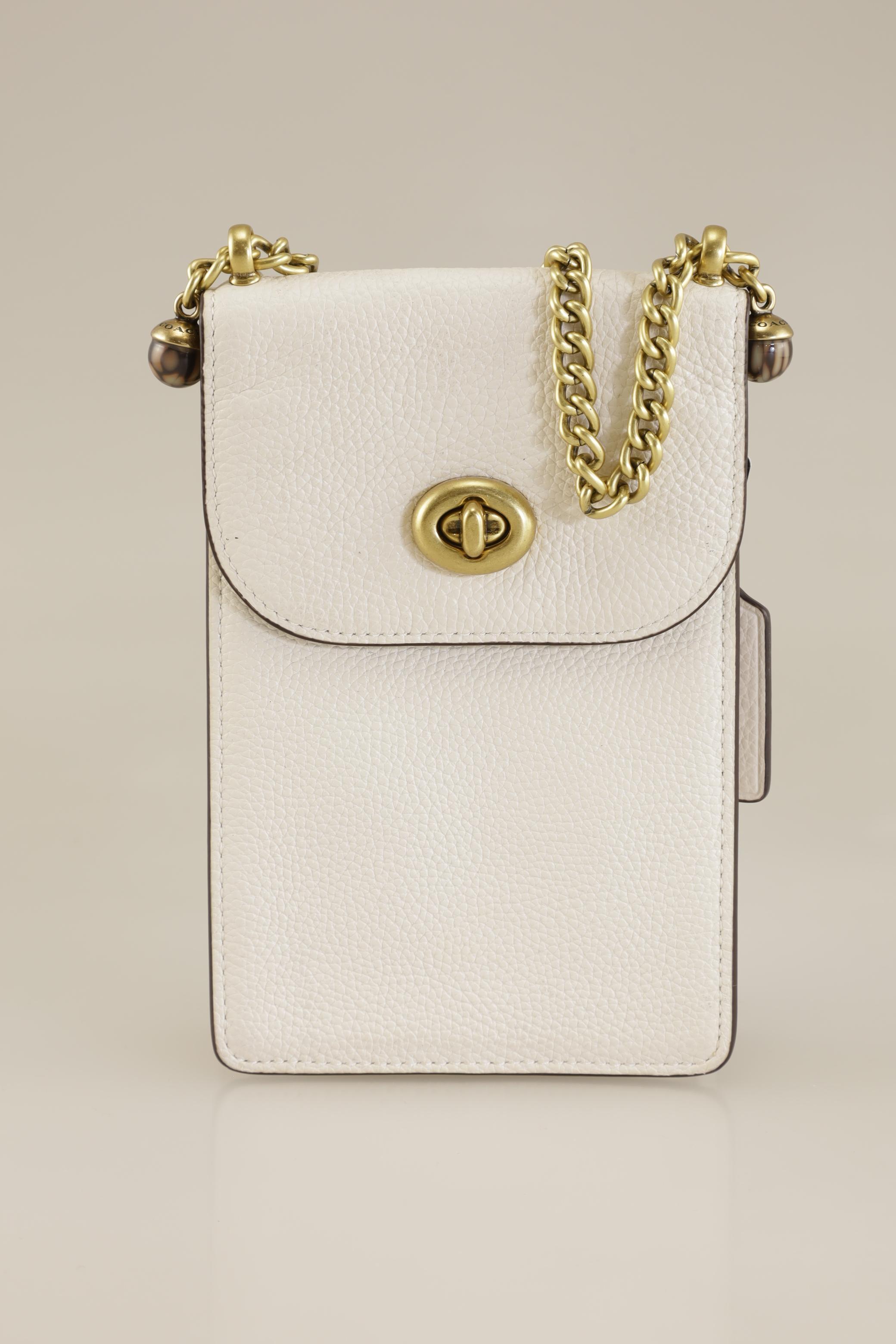 

Coach Damen Handtasche, beige, Gr.