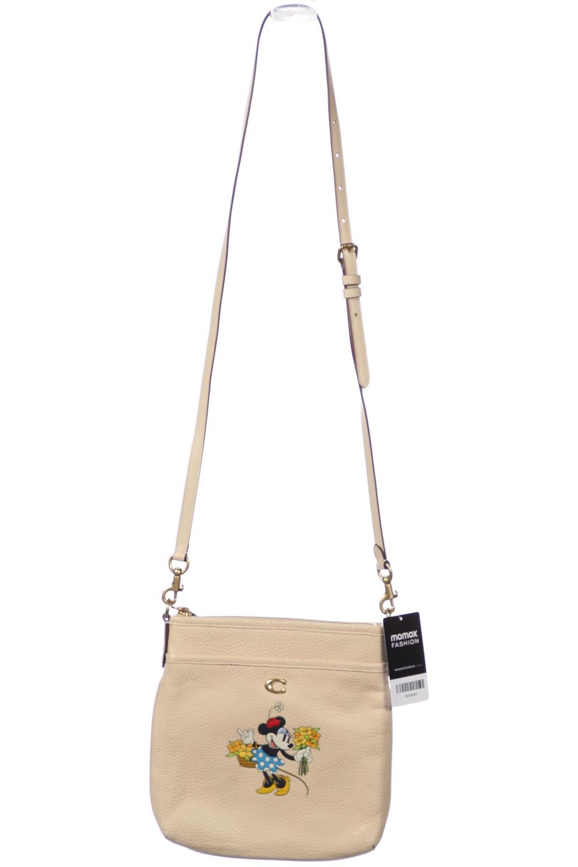 

Coach Damen Handtasche, beige, Gr.