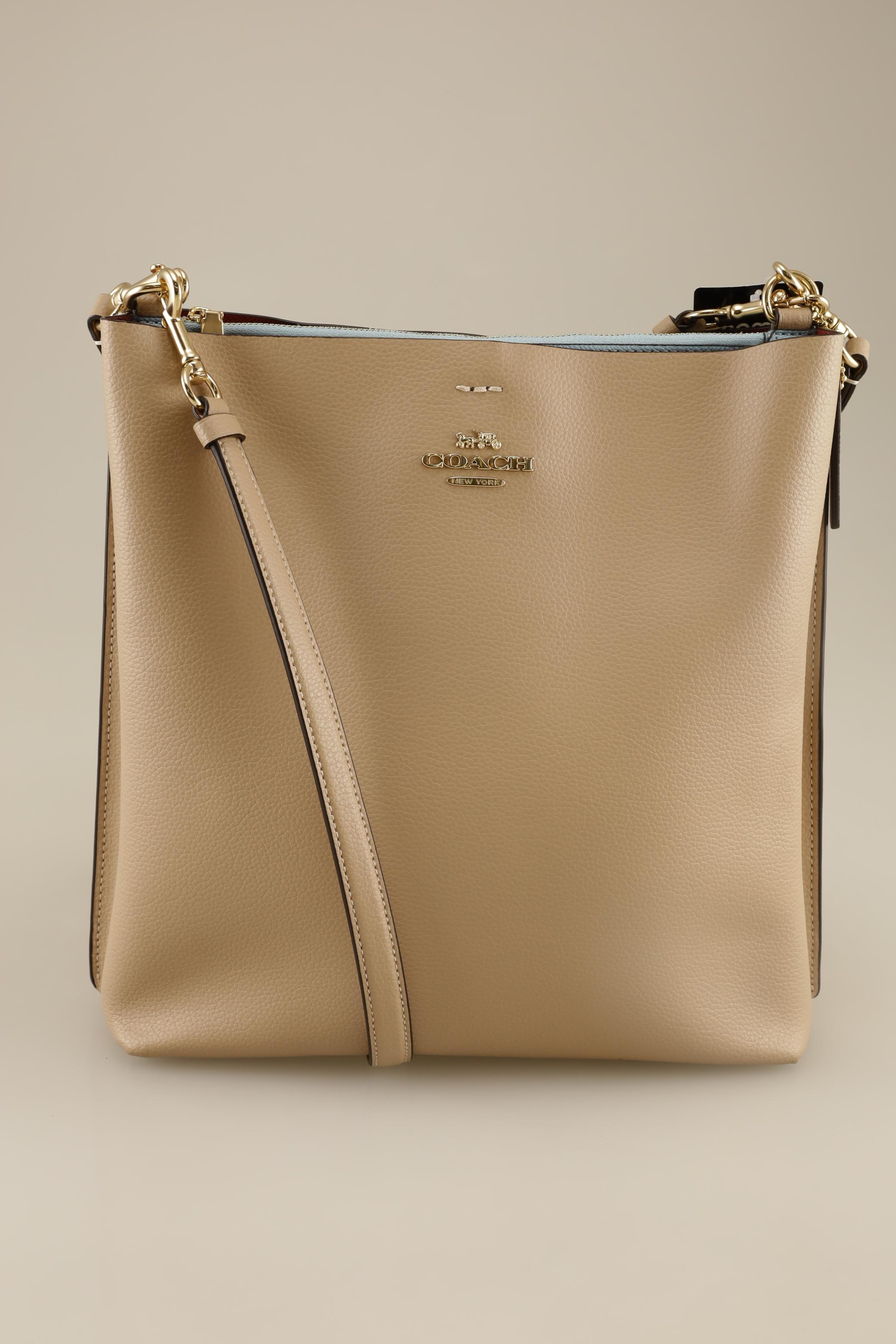 

Coach Damen Handtasche, beige, Gr.