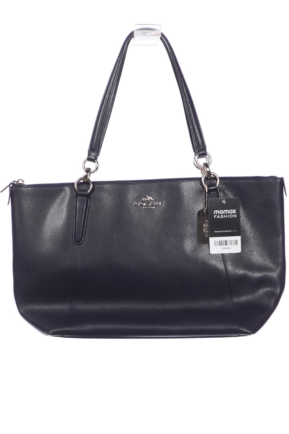 

Coach Damen Handtasche, marineblau, Gr.