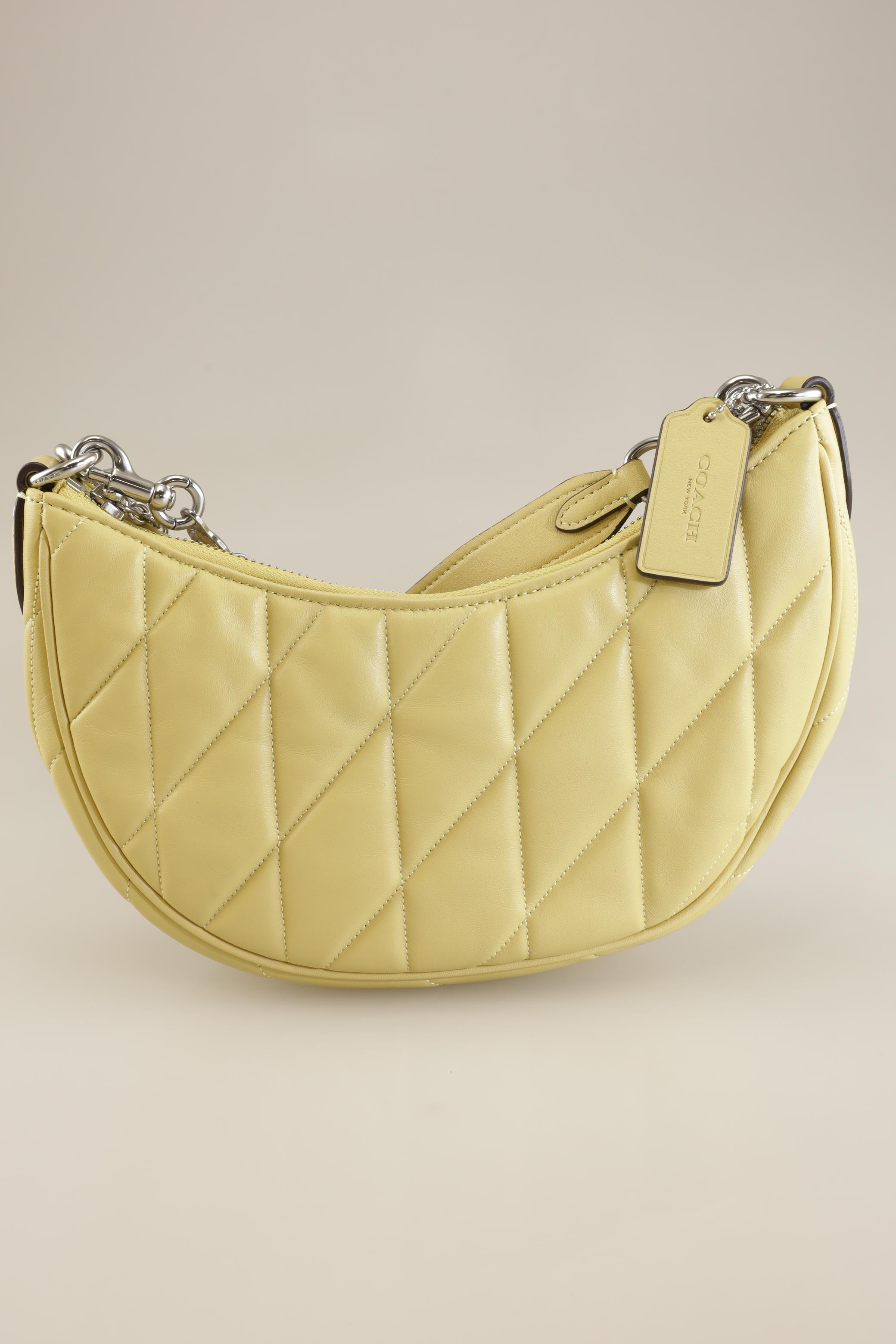 

Coach Damen Handtasche, gelb, Gr.
