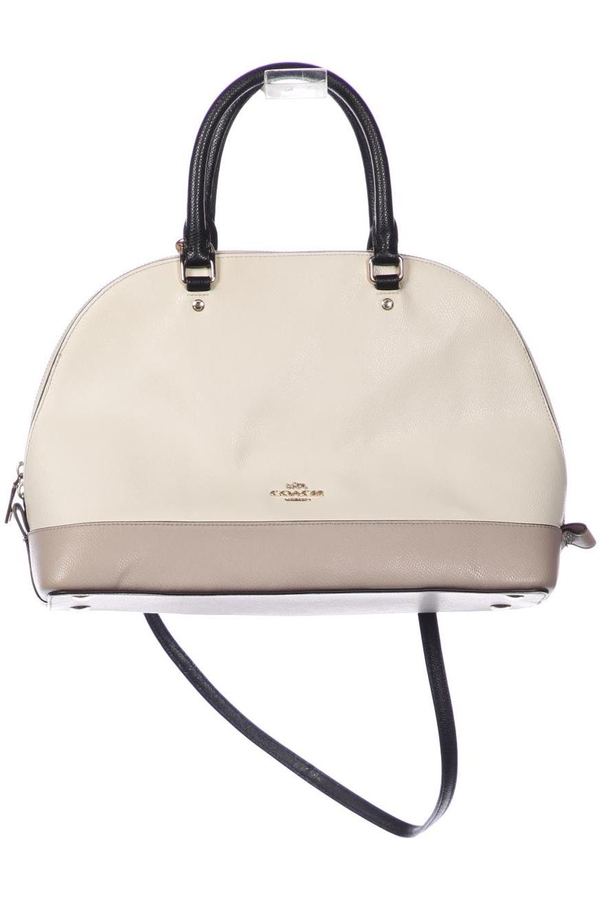 

Coach Damen Handtasche, beige