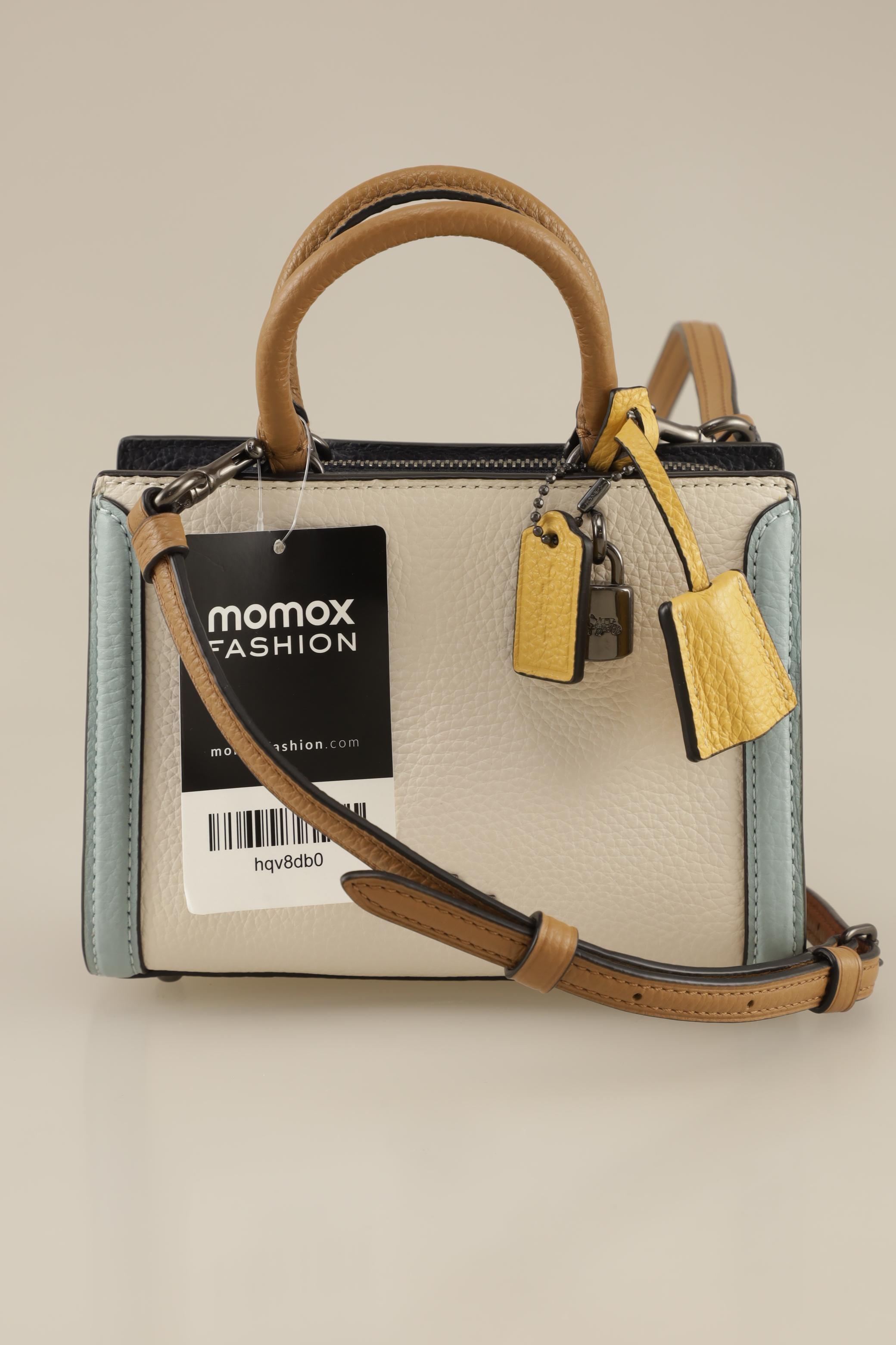 

Coach Damen Handtasche, cremeweiß, Gr.