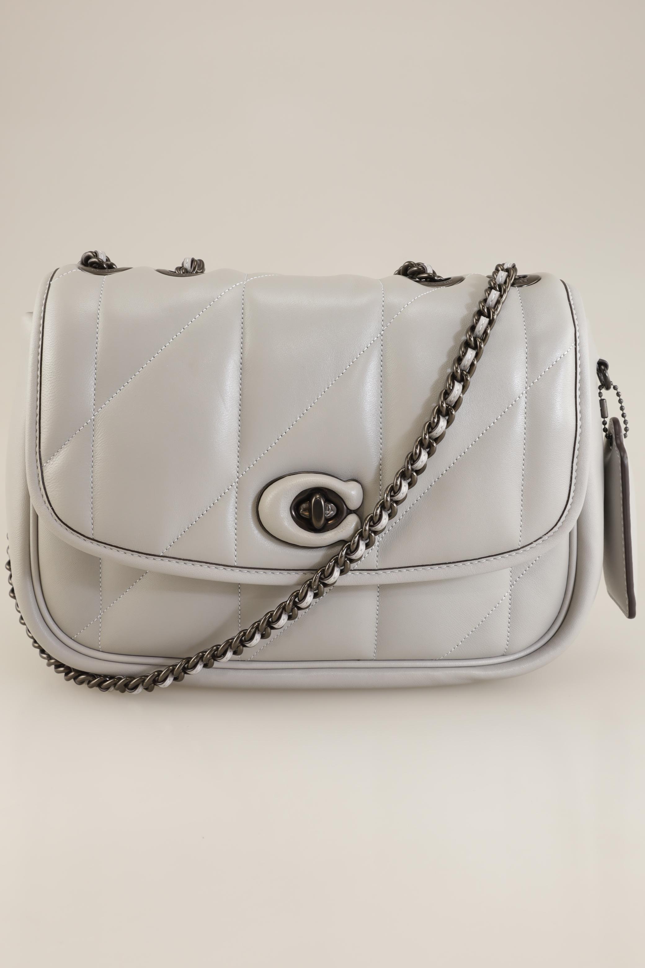 

Coach Damen Handtasche, weiß, Gr.