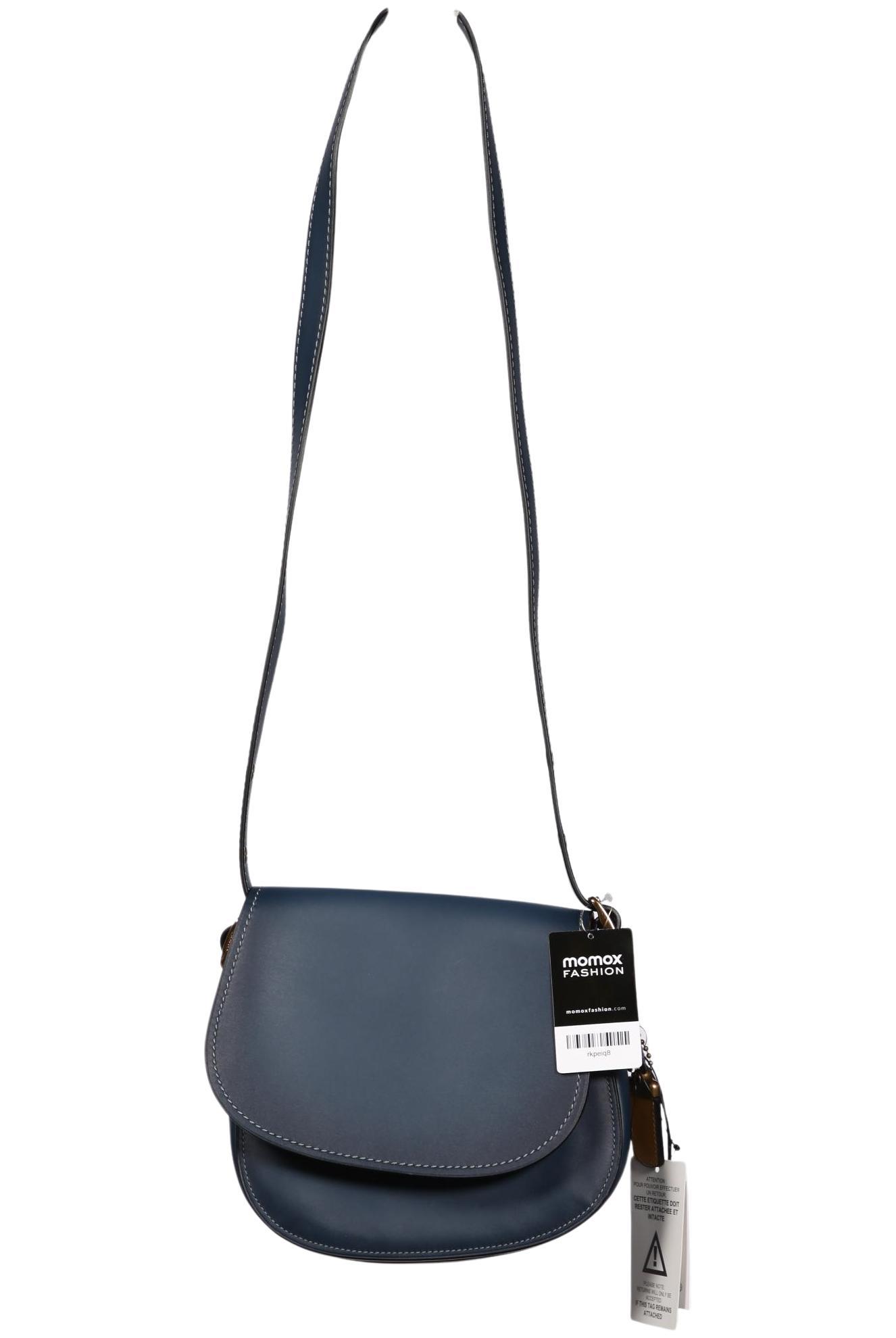 

Coach Damen Handtasche, blau, Gr.