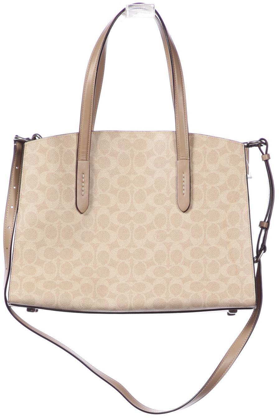 

Coach Damen Handtasche, beige, Gr.