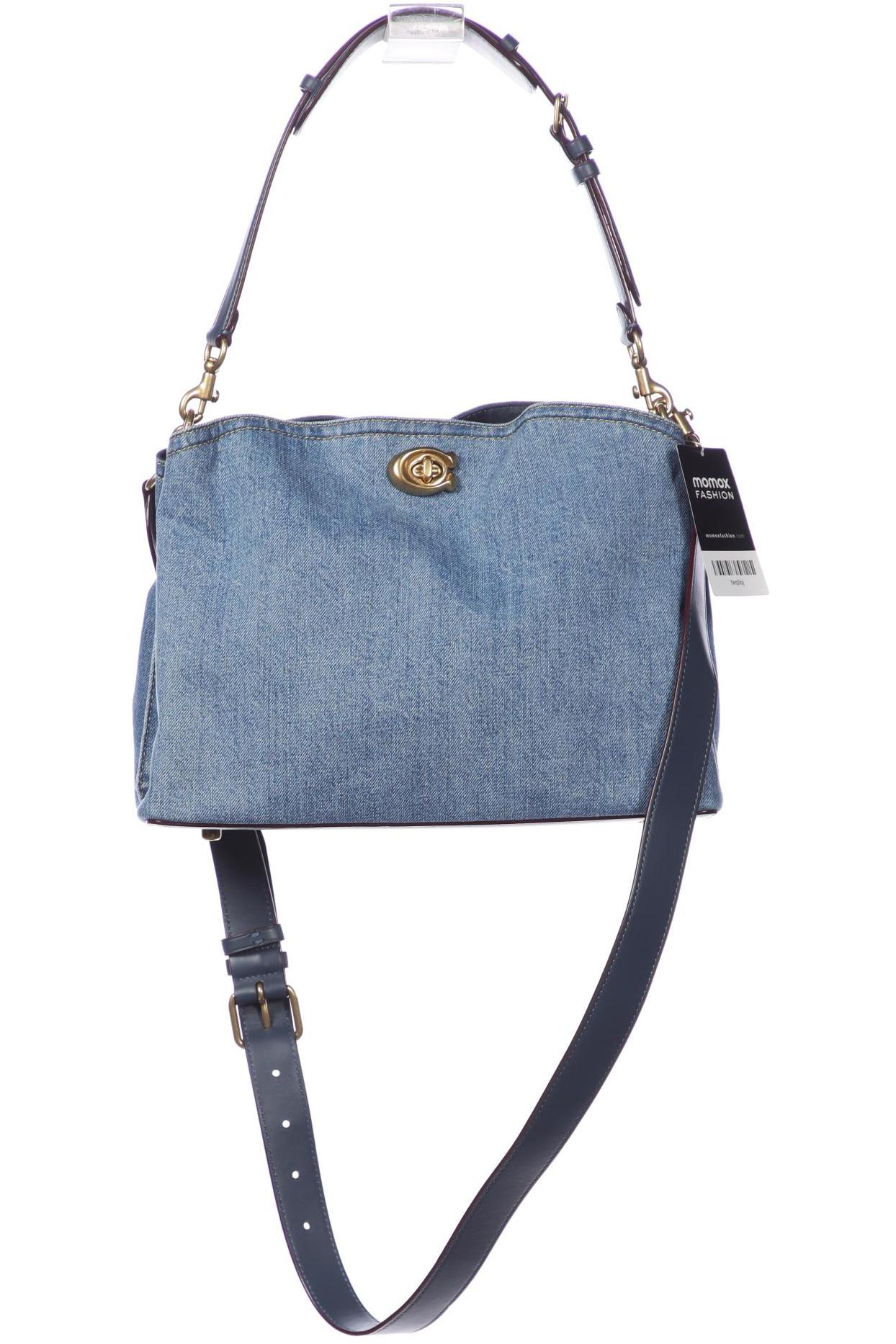 

Coach Damen Handtasche, blau, Gr.